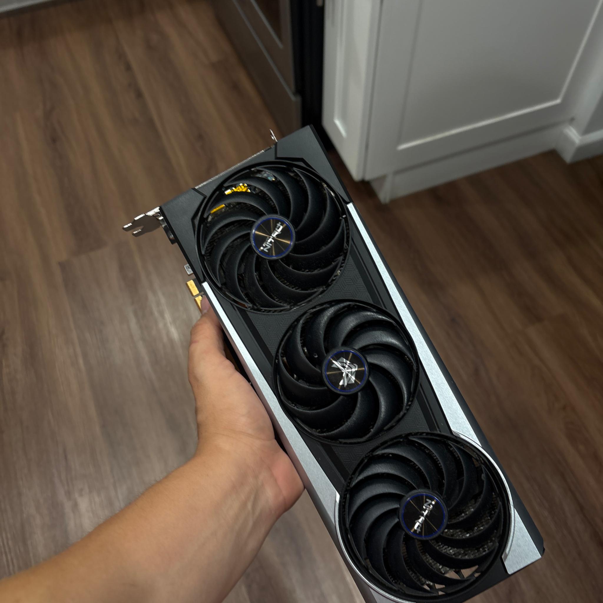 Rx 6800 sapphire nitro