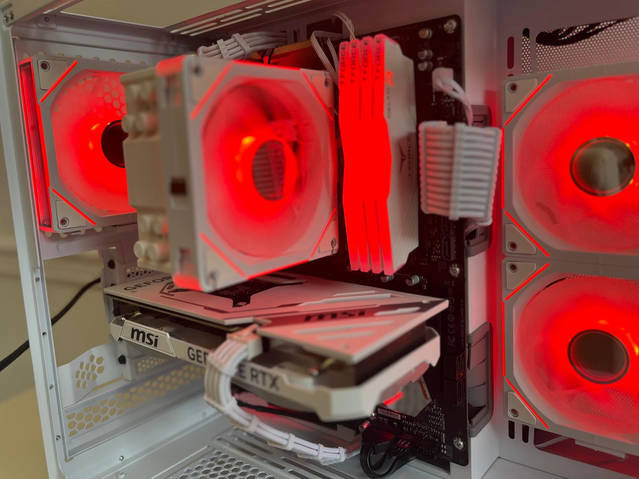 1440p Streaming/Gaming PC|RTX 4070 OC,|Ryzen 5 5600x|1 TB M.2 SSD