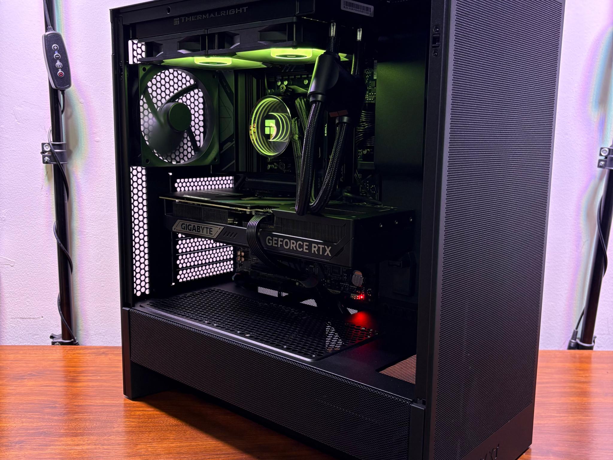 RTX 5070TI | Ryzen 7 7800X3D | 32GB DDR5 | 2 TB SSD's | 750W PSU | 240MM AIO | NZXT Case