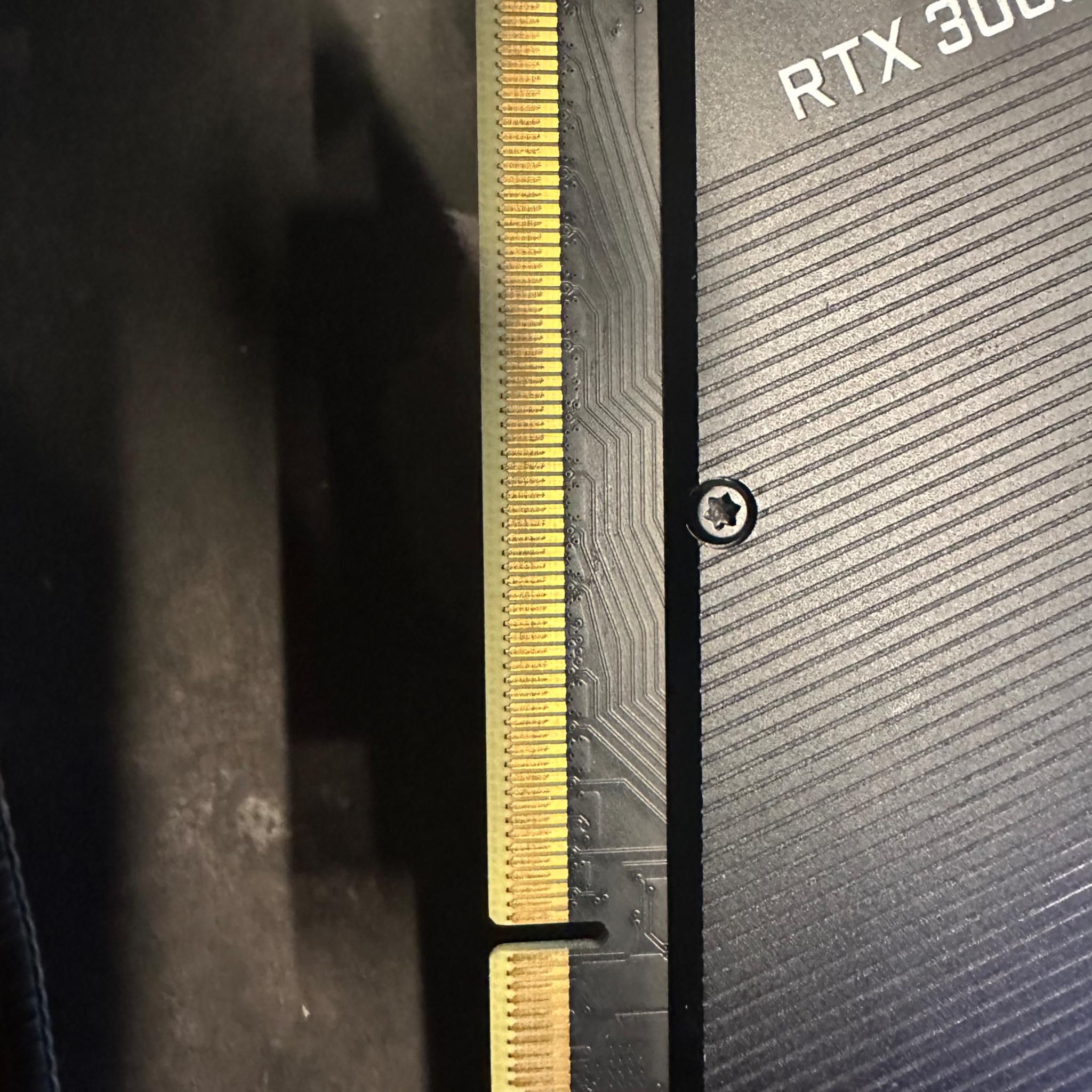 Nvidia 3060-Ti Founders Edition, Slightly Used & No Box