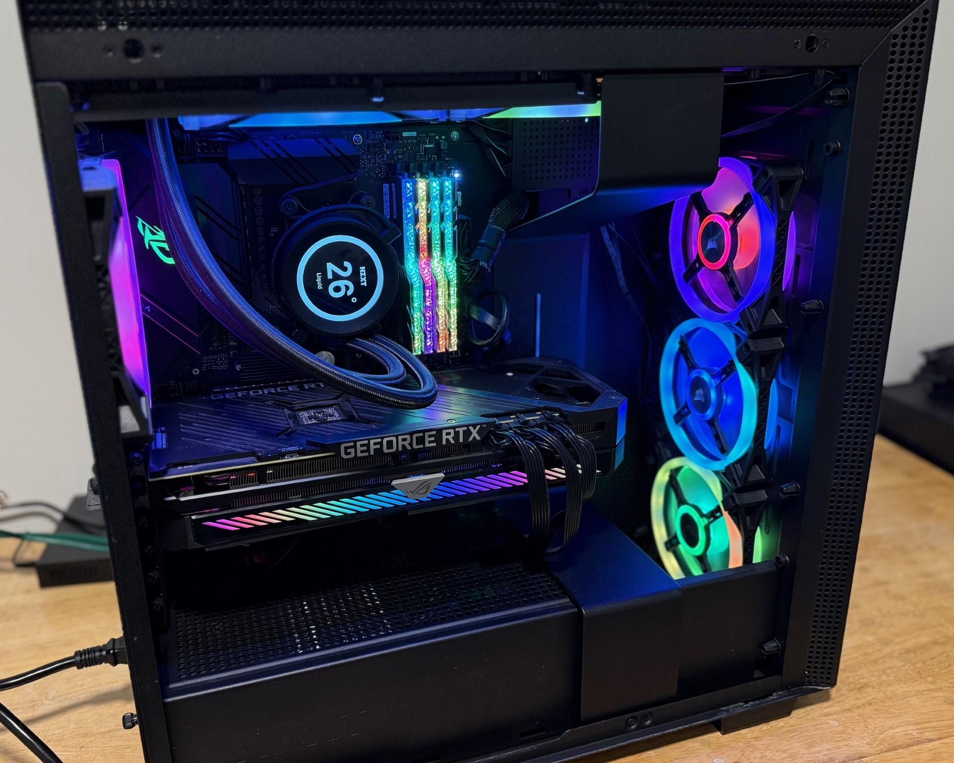 Gaming PC RTX 3070 TI