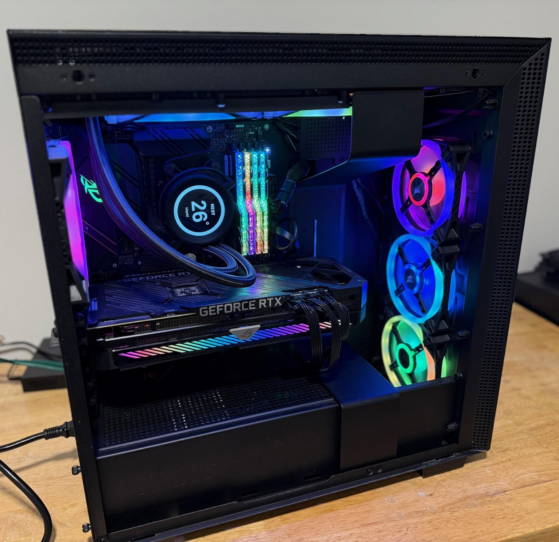 Gaming PC RTX 3070 TI