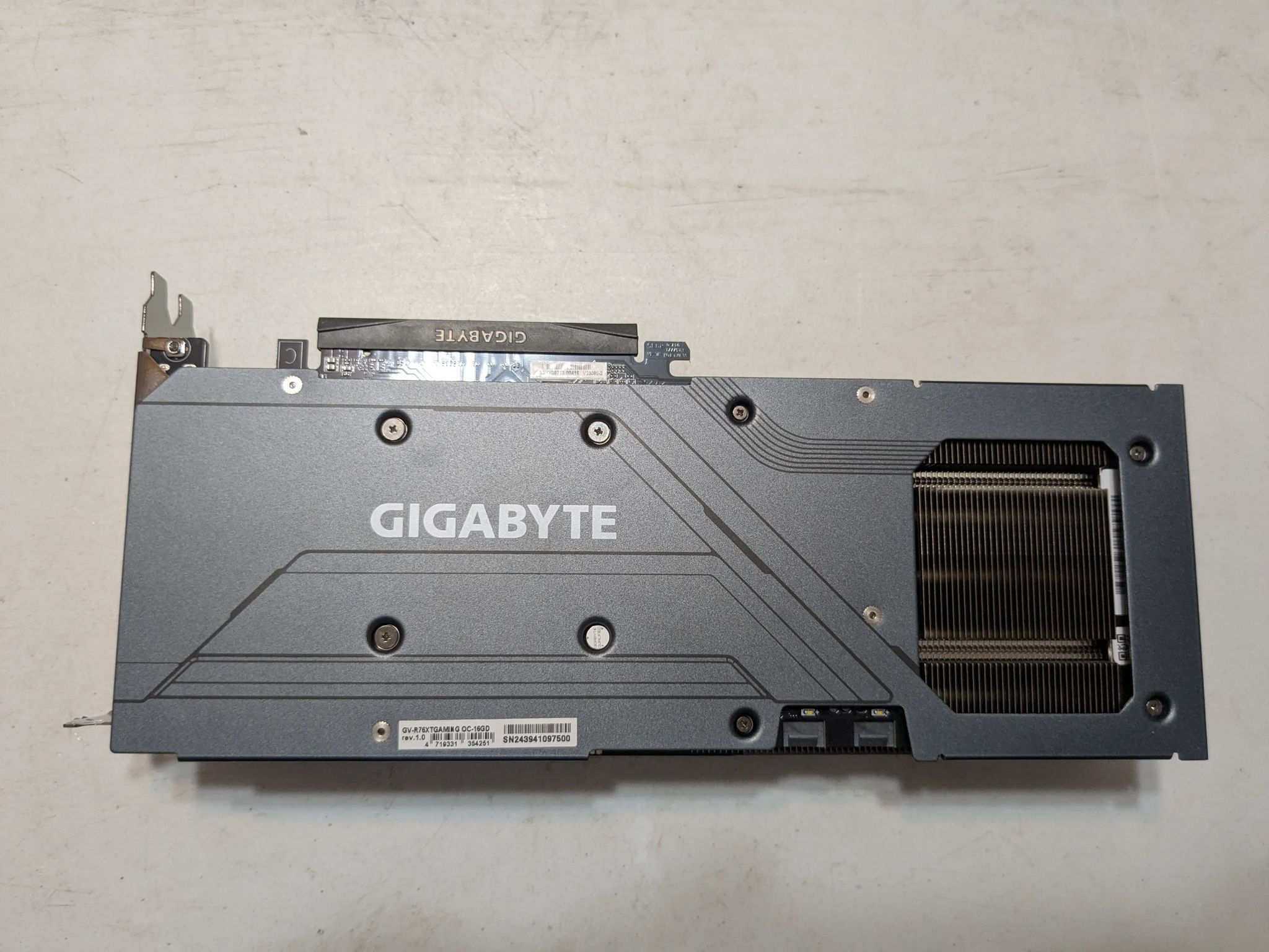 Gigabyte 7600 XT