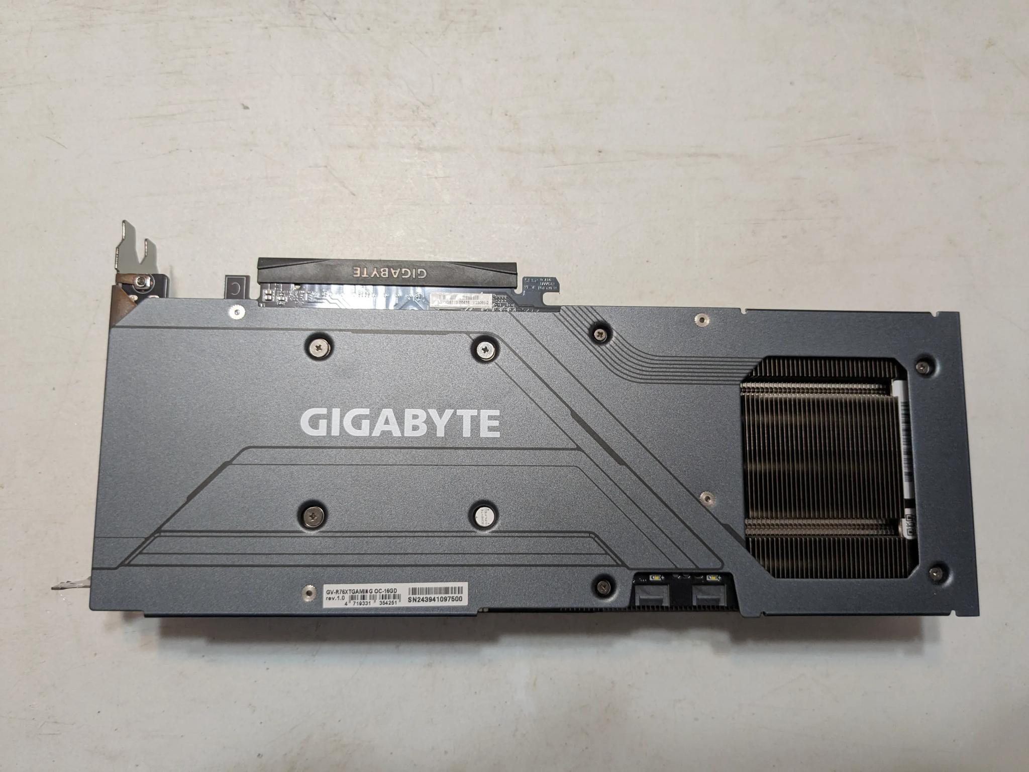 Gigabyte 7600 XT
