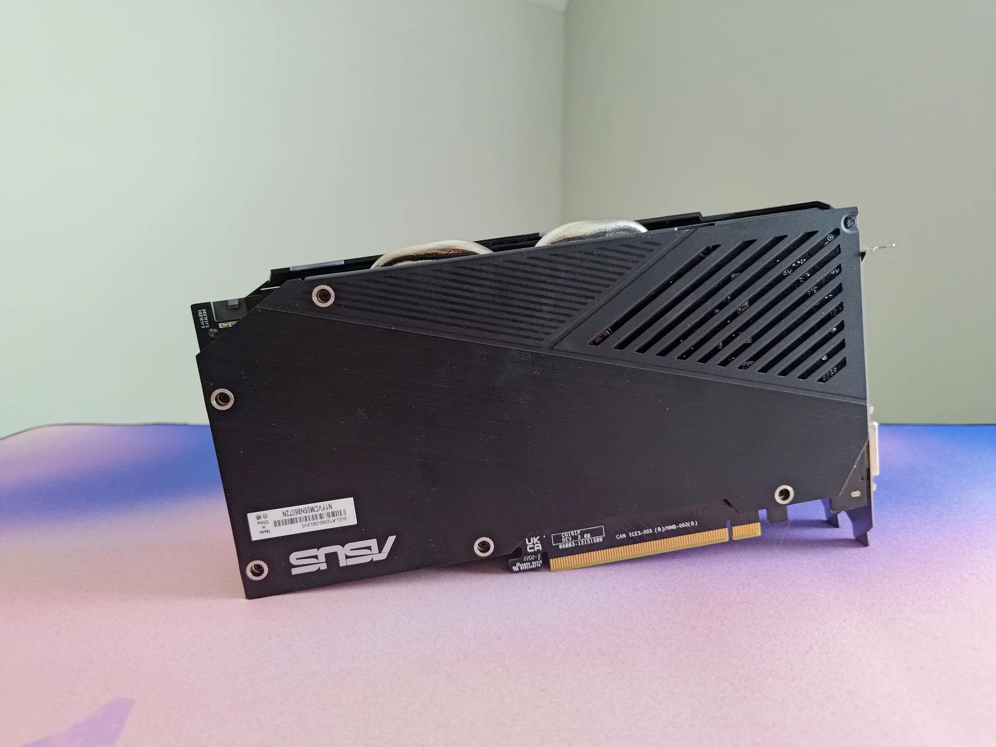 Asus Dual RTX 2060 6GB Graphics Card
