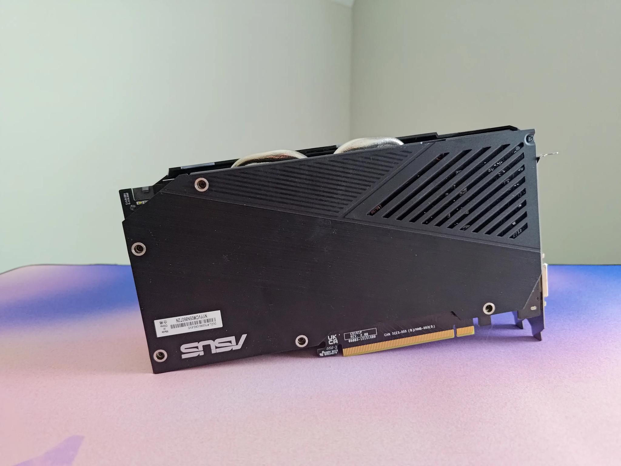 Asus Dual RTX 2060 6GB Graphics Card