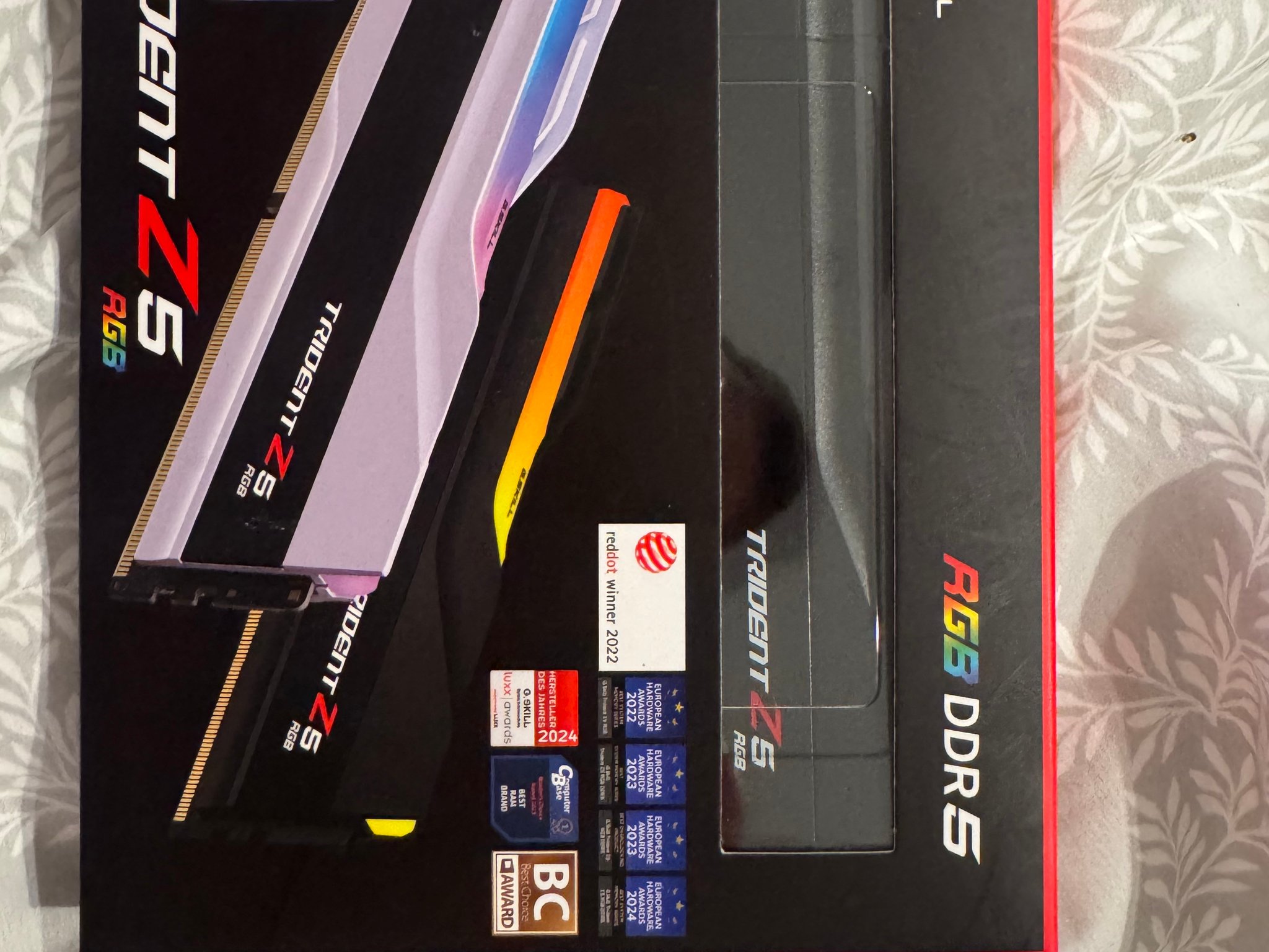 🔥 NEW Sealed G.Skill Trident Z5 RGB DDR5 32GB (2×16GB) – High-Performance RAM 🔥