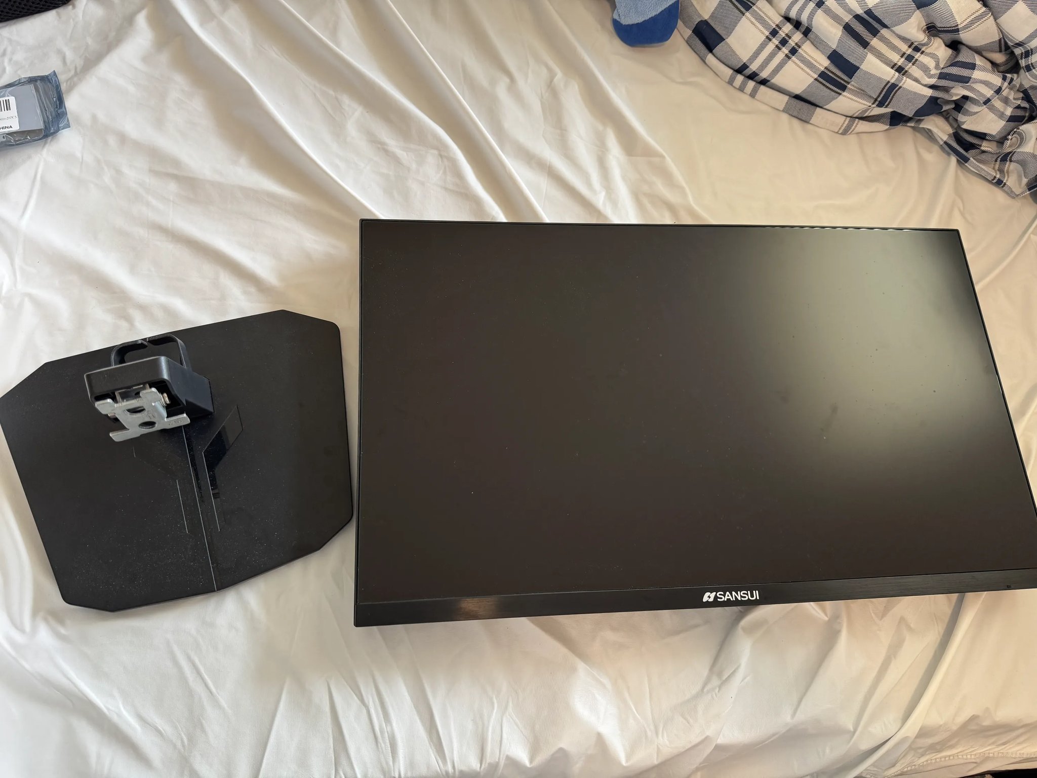 [2 months old] SANSUI 24 Inch Gaming Monitor 180Hz 1Ms FreeSync HDR 110% sRGB FHD 1080P