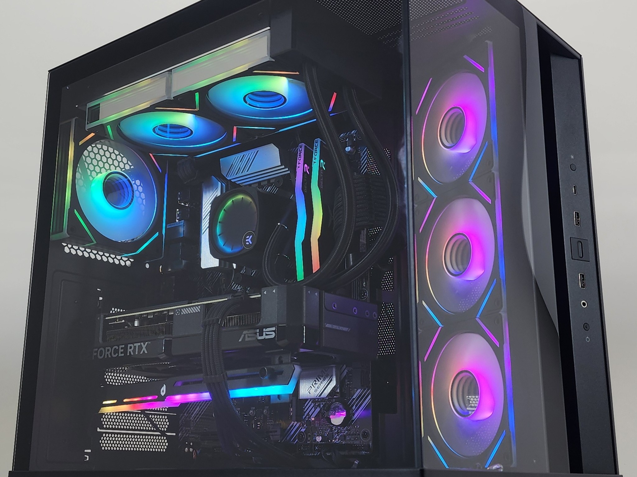 Gaming PC Ryzen 9 5900X 32GB RAM 1TB SSD RTX 4070 12GB Windows 11 Computer