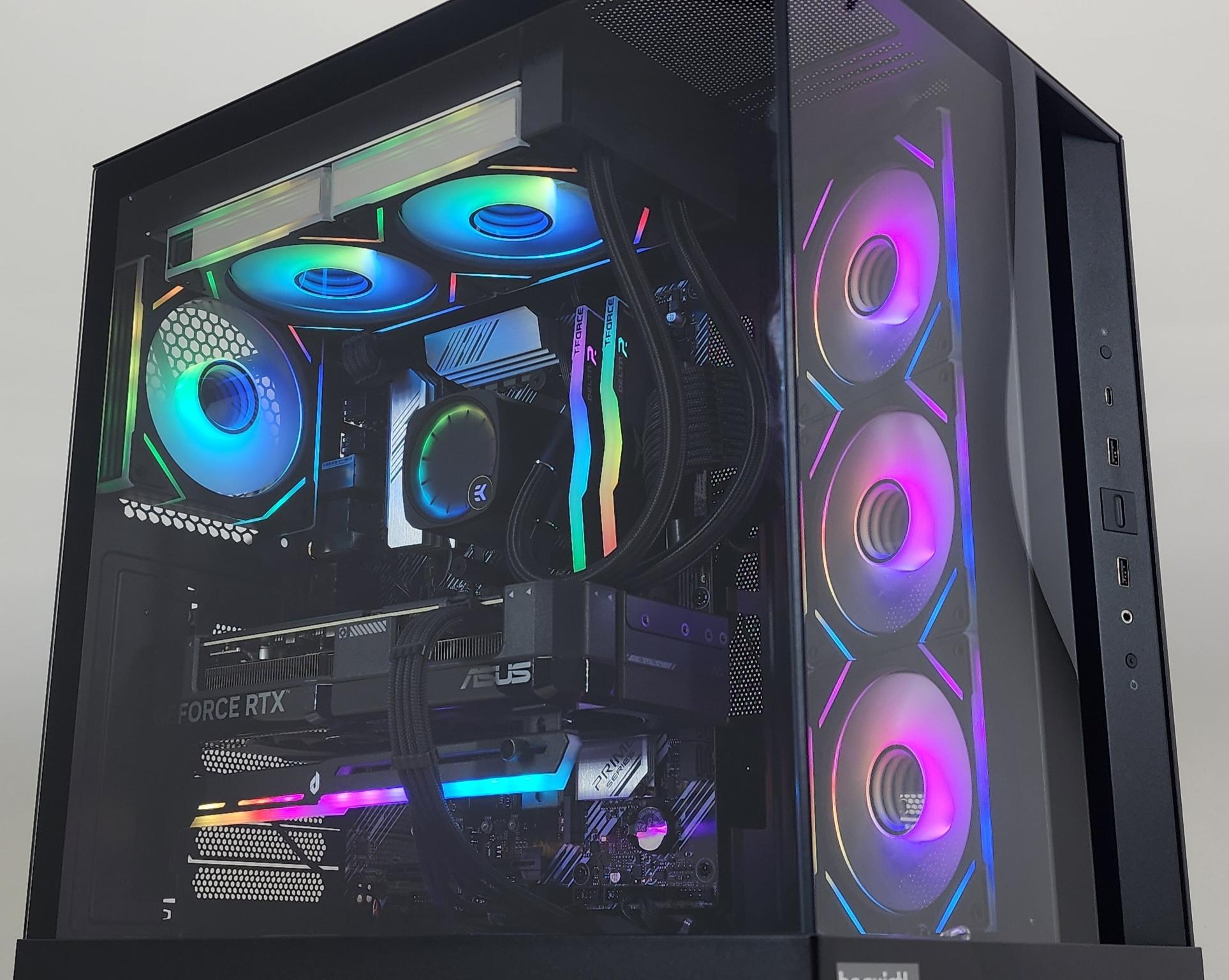 Gaming PC Ryzen 9 5900X 32GB RAM 1TB SSD RTX 4070 12GB Windows 11 Computer