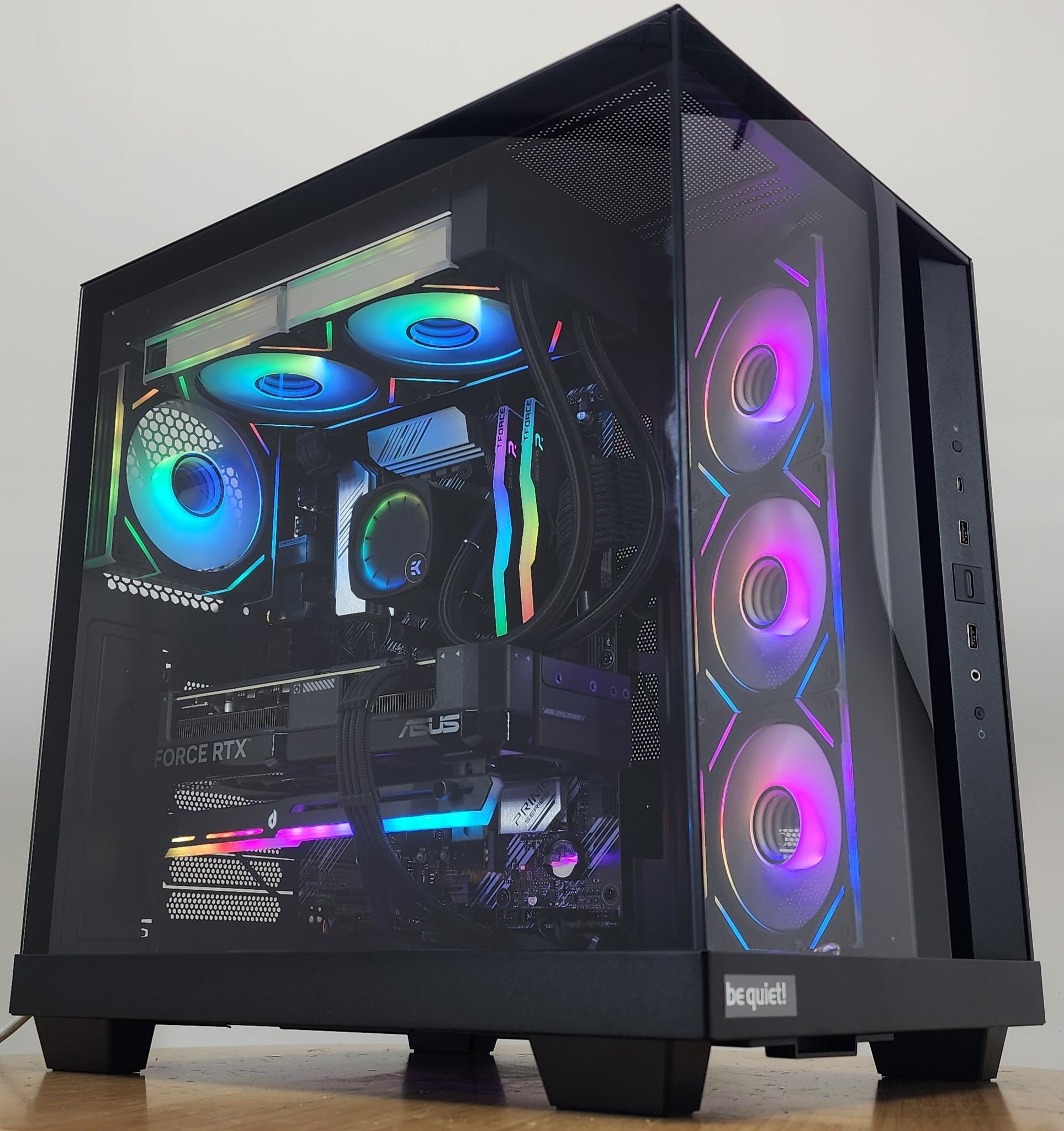Gaming PC Ryzen 9 5900X 32GB RAM 1TB SSD RTX 4070 12GB Windows 11 Computer