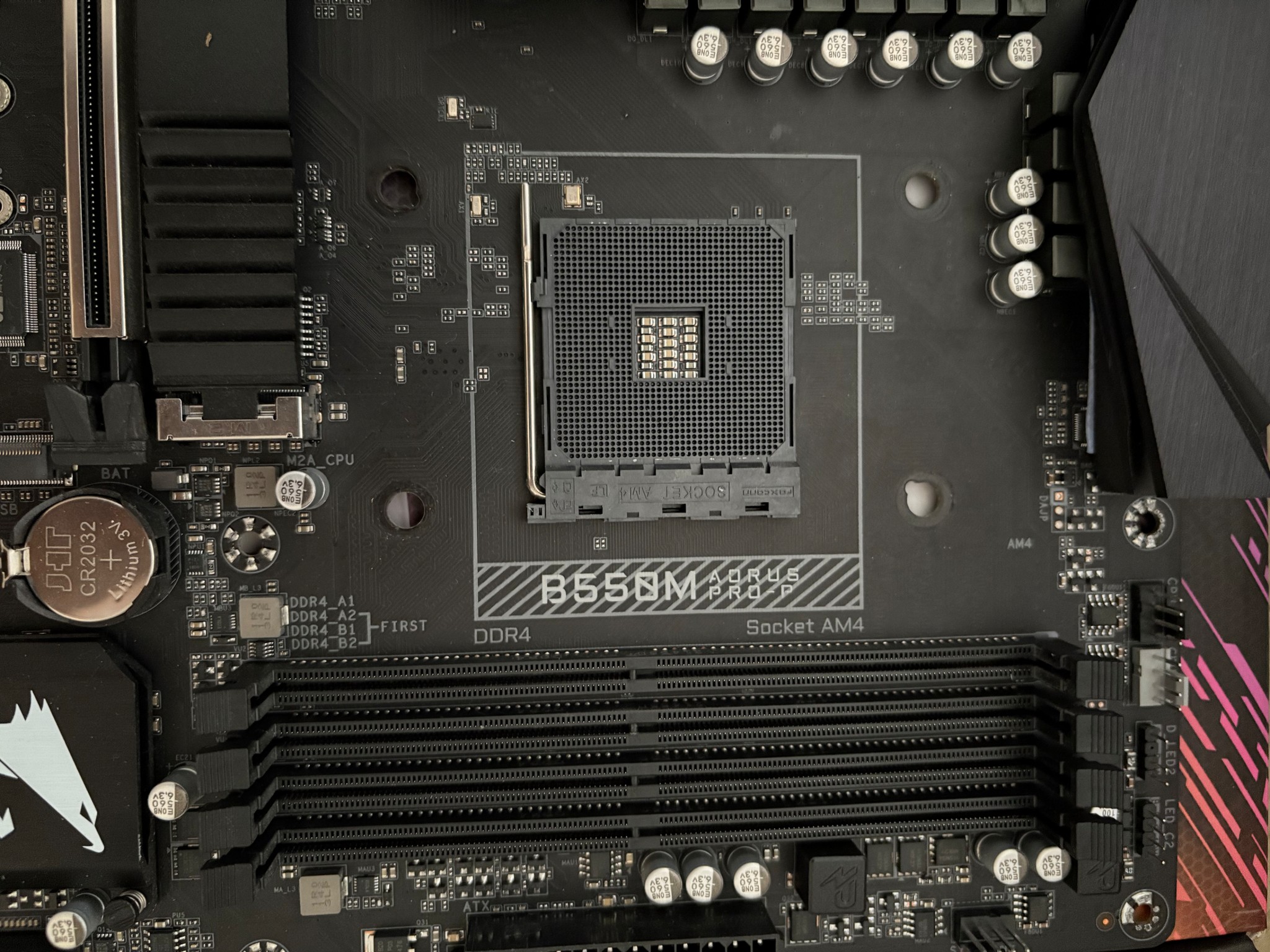 Gigabyte B550M Aorus Pro-P (READ DESCRIPTION)