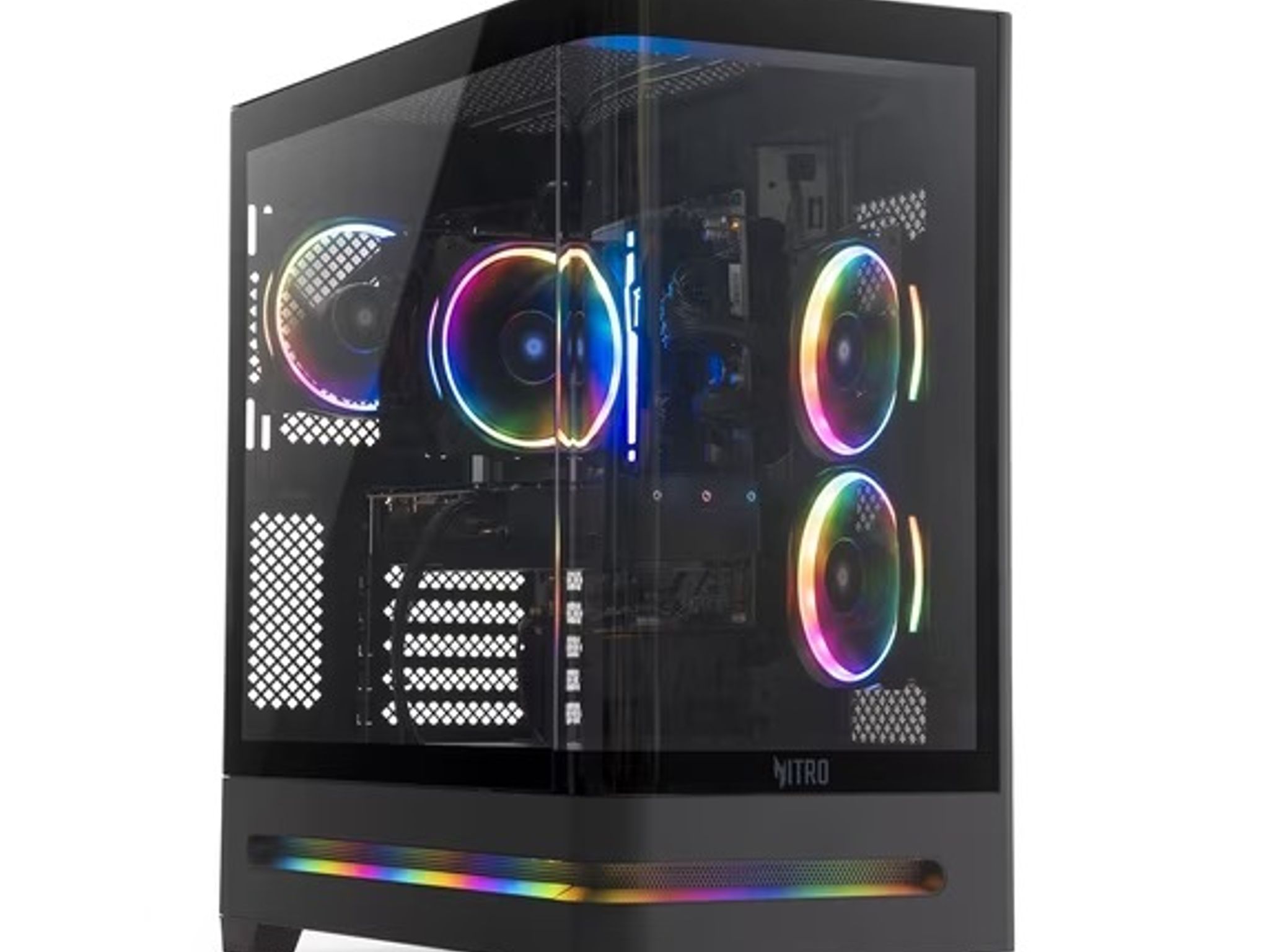 Brand New Acer Nitro 85 Gaming PC - Ryzen 7 8700F | RTX 5070 12GB | 16GB DDR5 | 1TB SSD