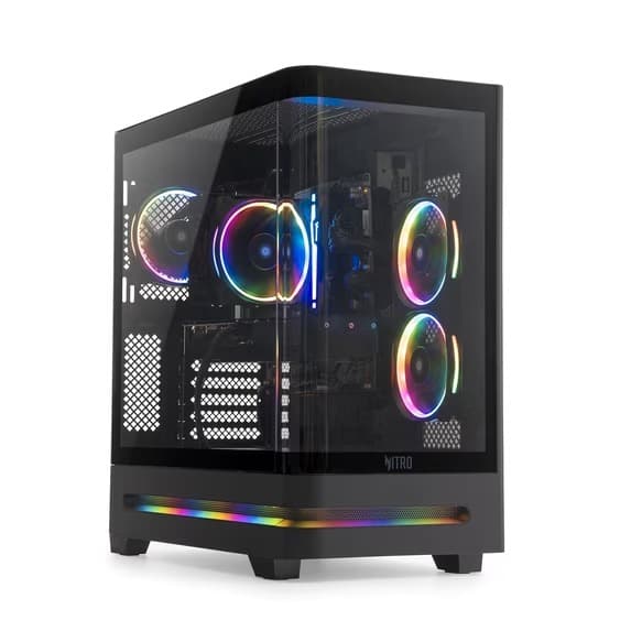 Brand New Acer Nitro 85 Gaming PC - Ryzen 7 8700F | RTX 5070 12GB | 16GB DDR5 | 1TB SSD