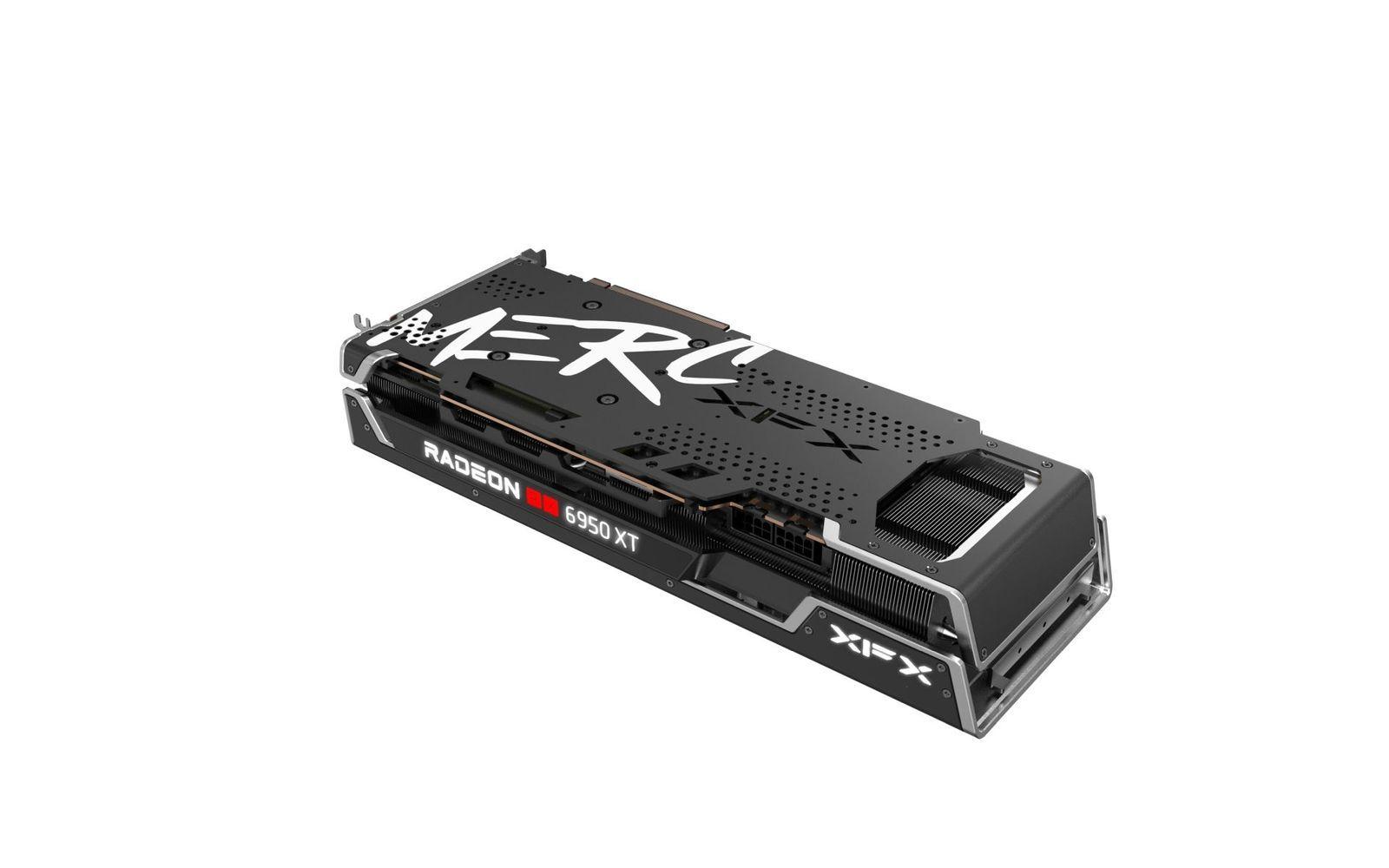 XFX Speedster MERC319 RX 6950XT Black Gaming Graphics Card with 16GB GDDR6