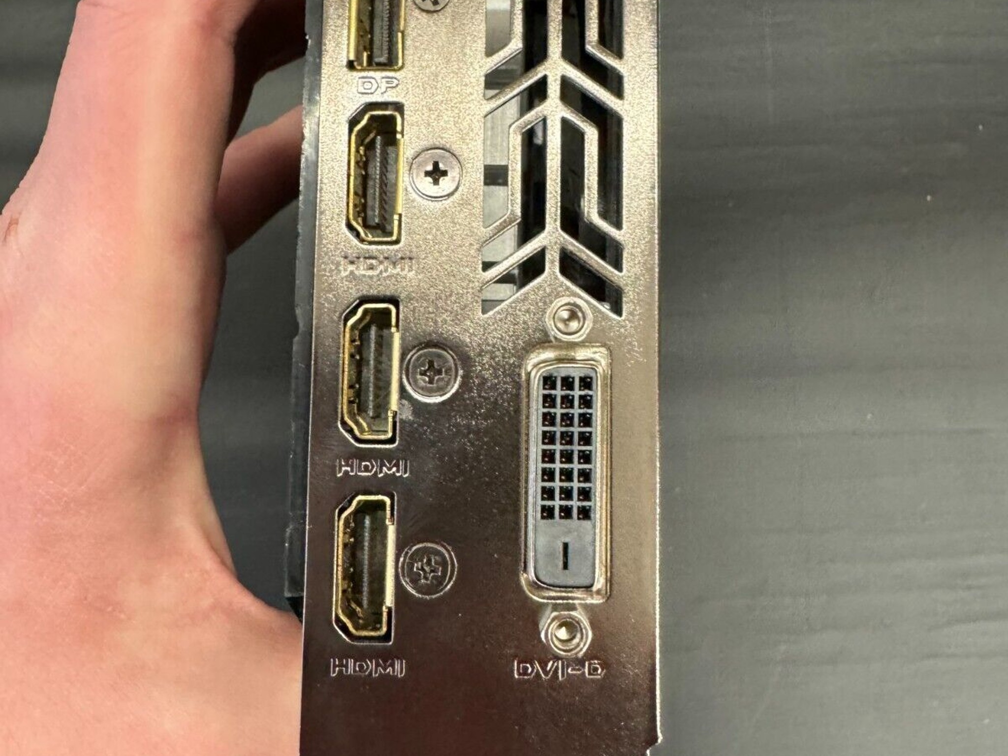 Gigabyte GeForce GTX 1050 Ti 4GB GDDR5 Graphics Card - DVI, HDMI, DisplayPort