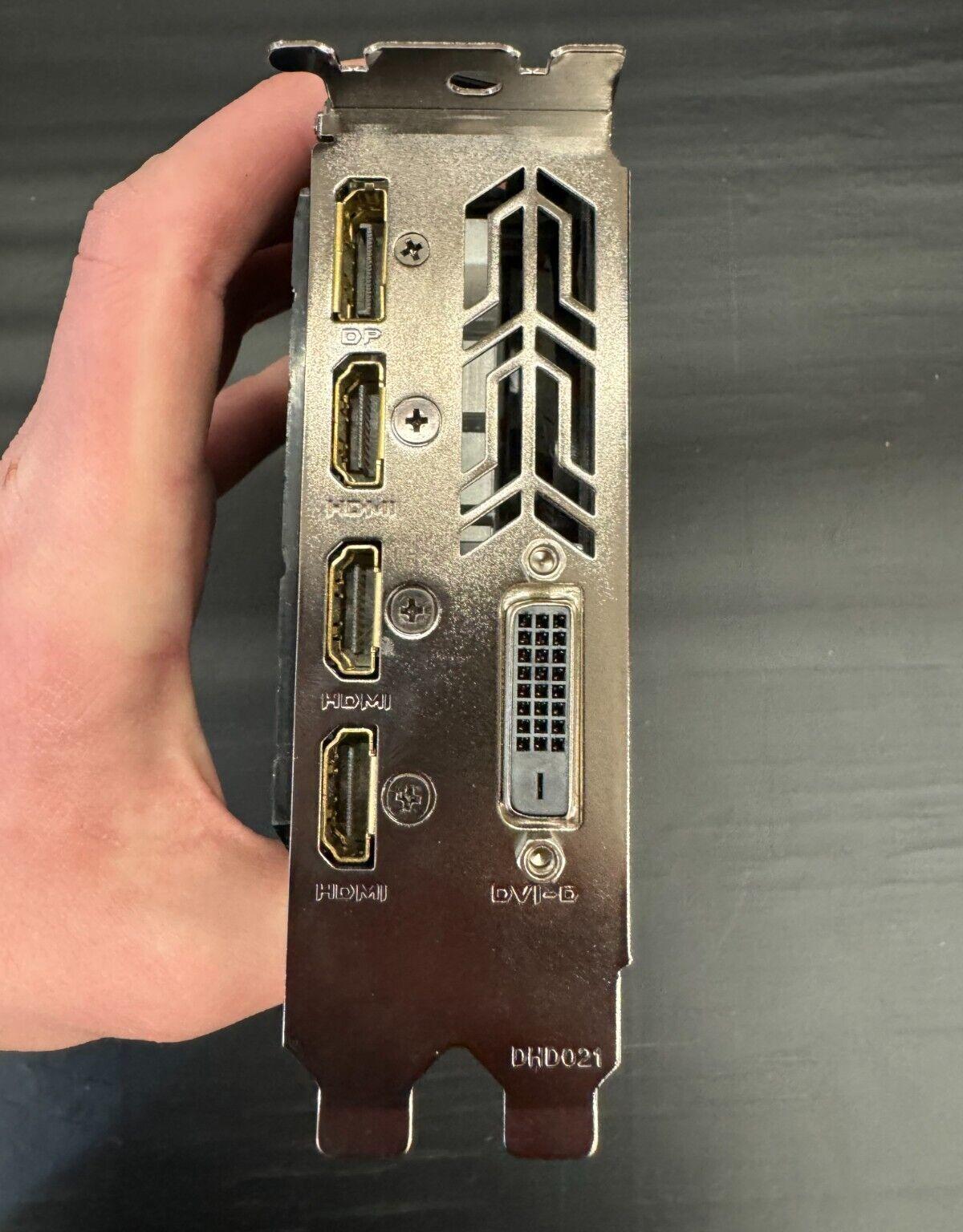 Gigabyte GeForce GTX 1050 Ti 4GB GDDR5 Graphics Card - DVI, HDMI, DisplayPort