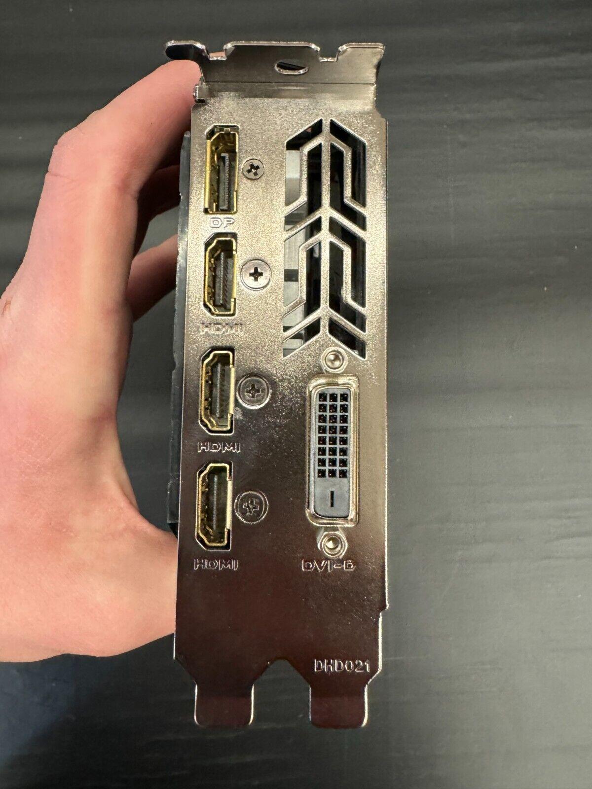 Gigabyte GeForce GTX 1050 Ti 4GB GDDR5 Graphics Card - DVI, HDMI, DisplayPort