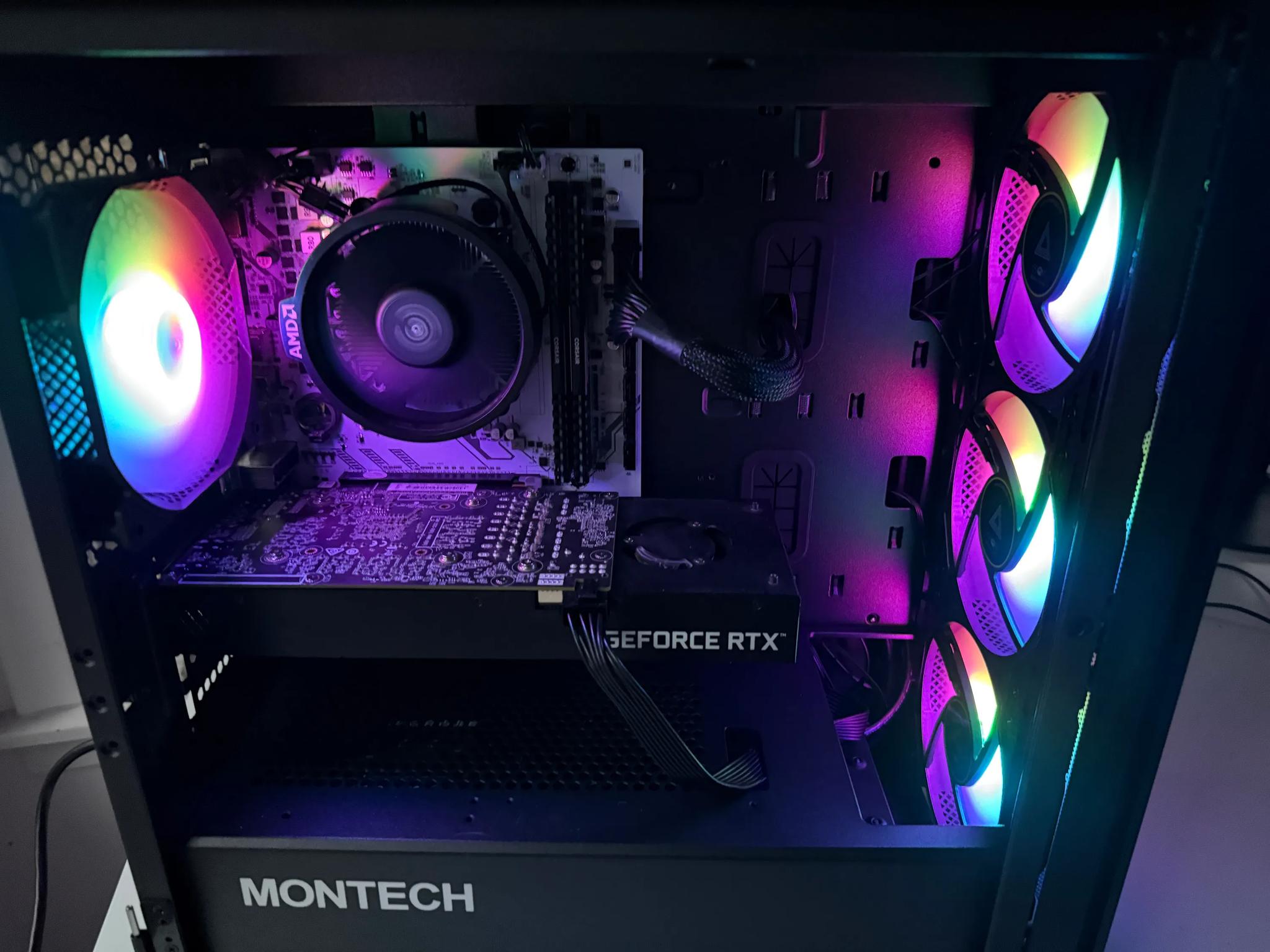 RTX 2070 / Ryzen 5 | WIFI | 32GB Ram | 1TB SSD | Windows 11 Activated