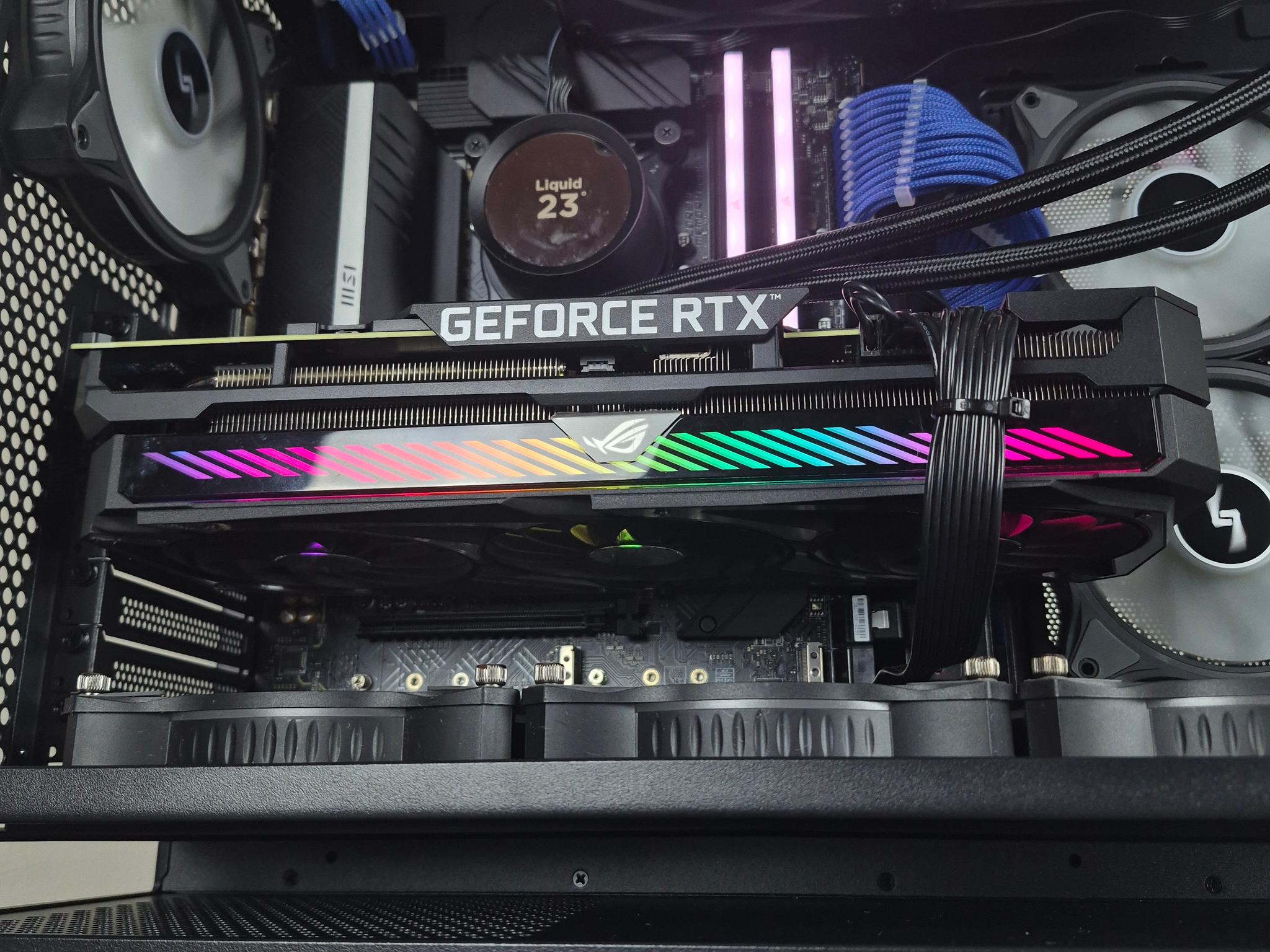 Custom Gaming Pc - RTX 3060TI & I7 12700F