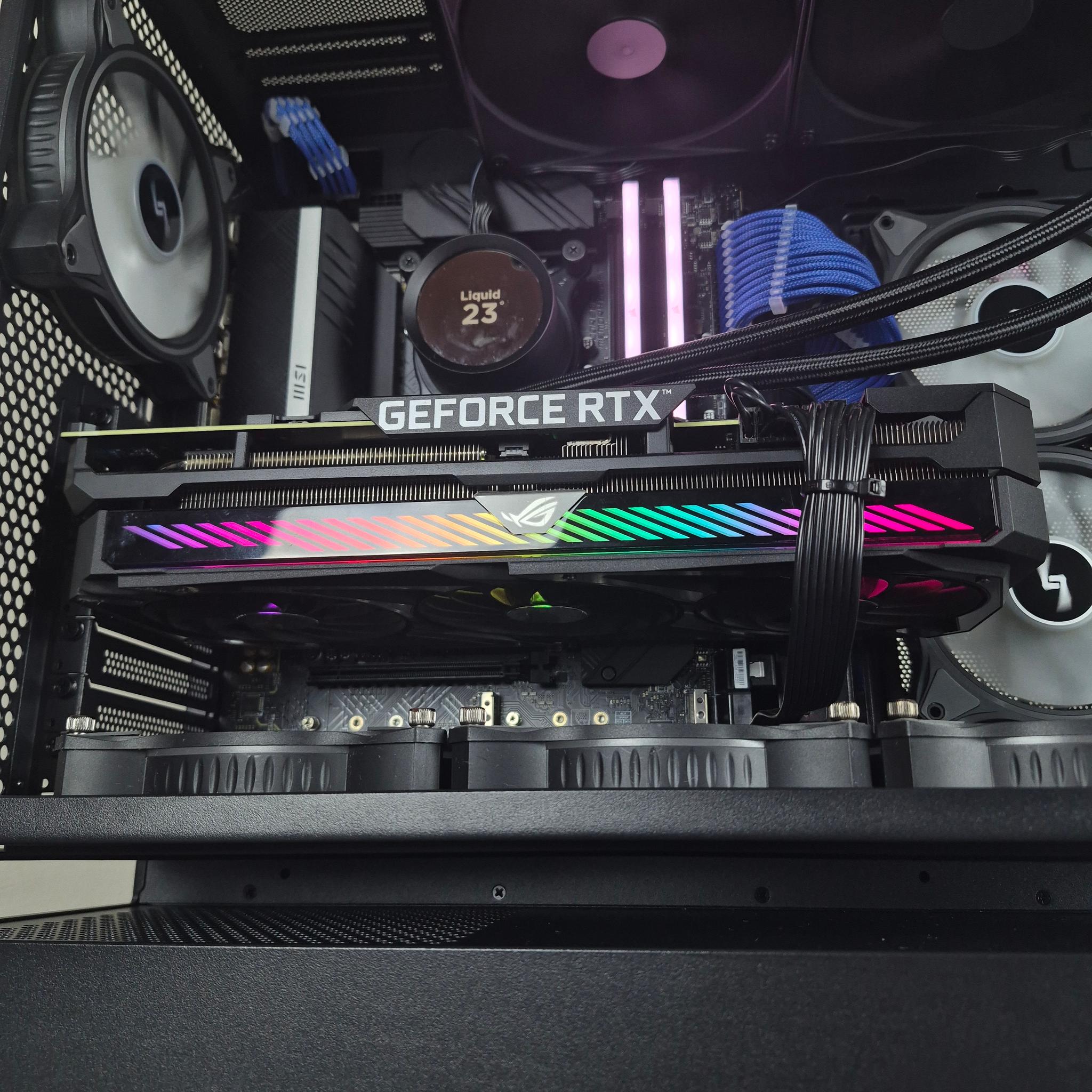 Custom Gaming Pc - RTX 3060TI & I7 12700F
