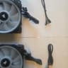 Corsair LL120 RGB Black 120mm Fan 5-Pack Bundle w/ Lighting Node PRO & Hub
