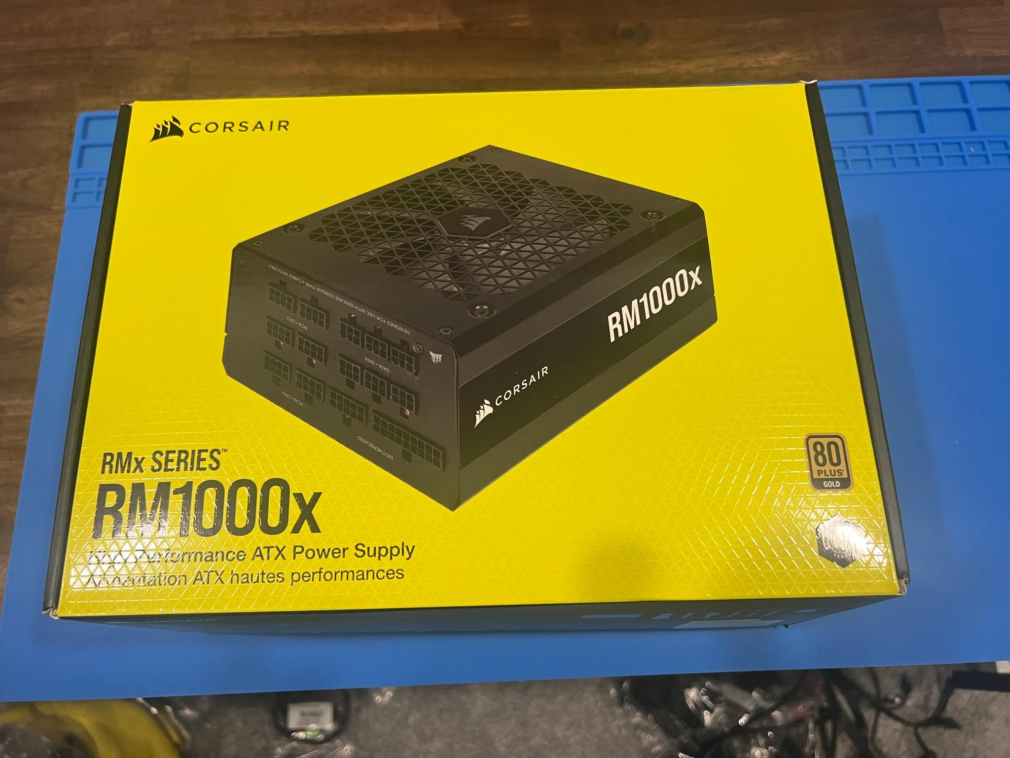 CORSAIR RM1000x ATX POWER SUPPLY