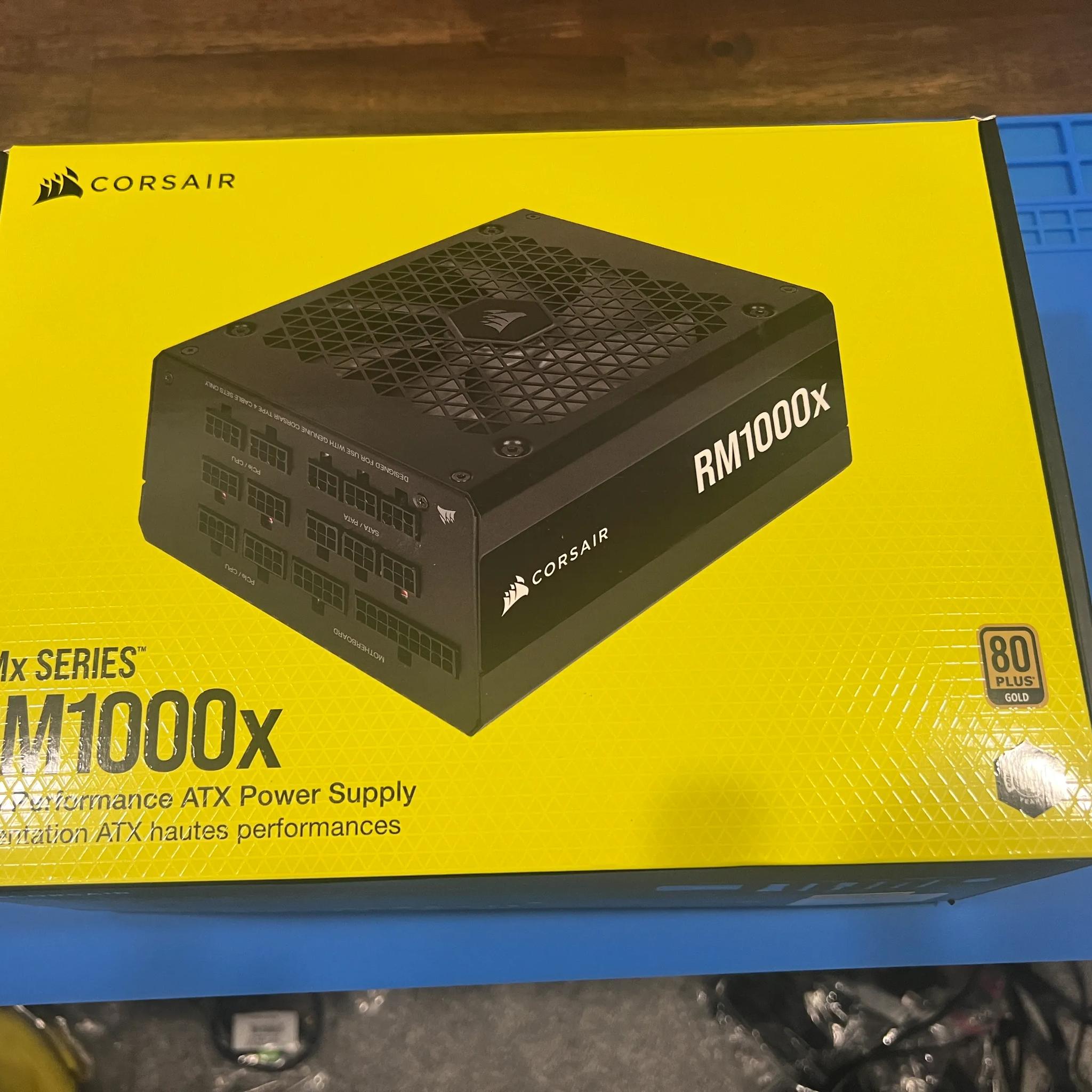 CORSAIR RM1000x ATX POWER SUPPLY