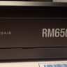 CORSAIR RM650 80 PLUS GOLD 65O WATT FULLY MODULAR ATX POWER SUPPLY - BLACK