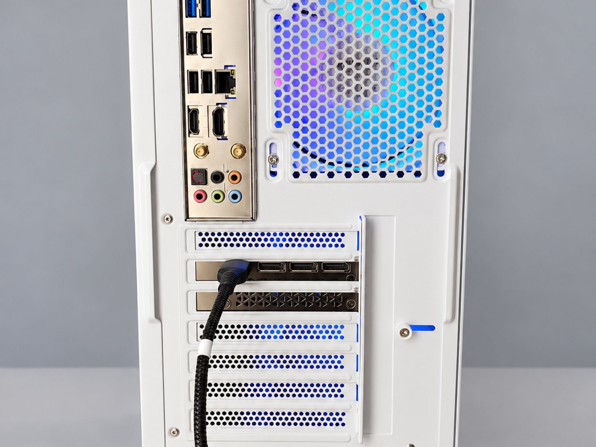 RTX 4060 Ti 8GB Gaming PC | Ryzen 5 5600X3D | 32GB DDR4-3600 | 1TB SSD | Frost Nova