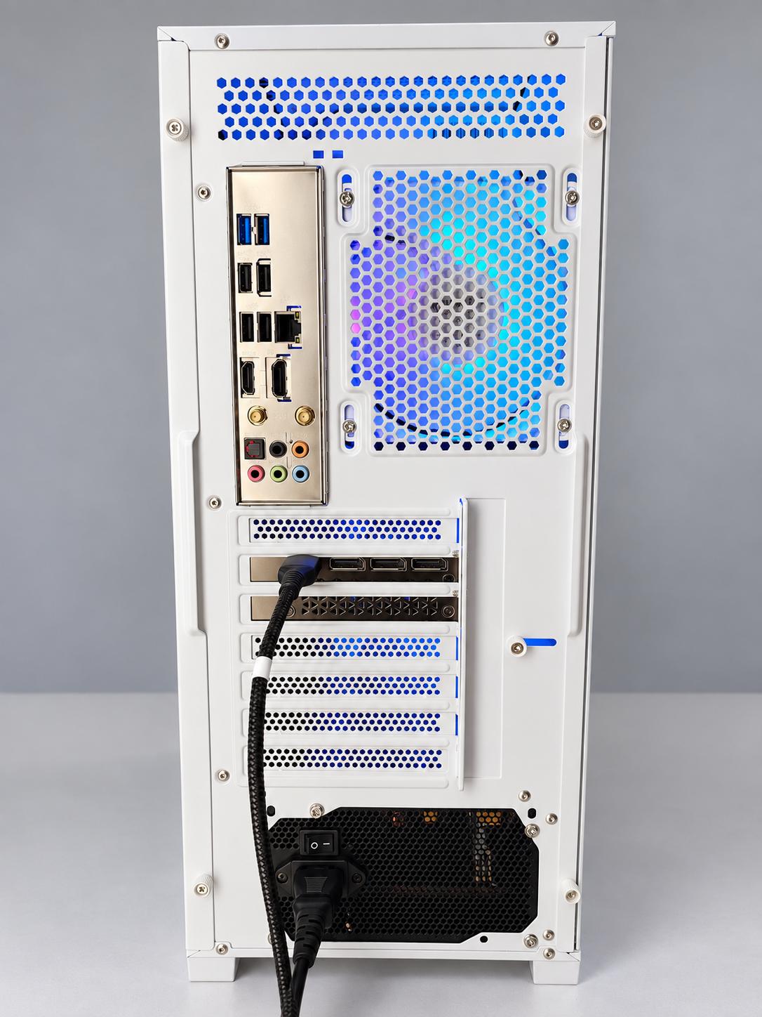 RTX 4060 Ti 8GB Gaming PC | Ryzen 5 5600X3D | 32GB DDR4-3600 | 1TB SSD | Frost Nova