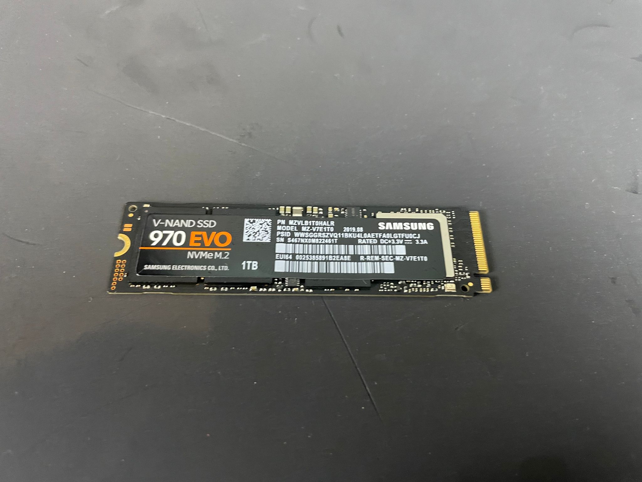 Samsung 970 EVO 1TB NVMe SSD | Free Shipping