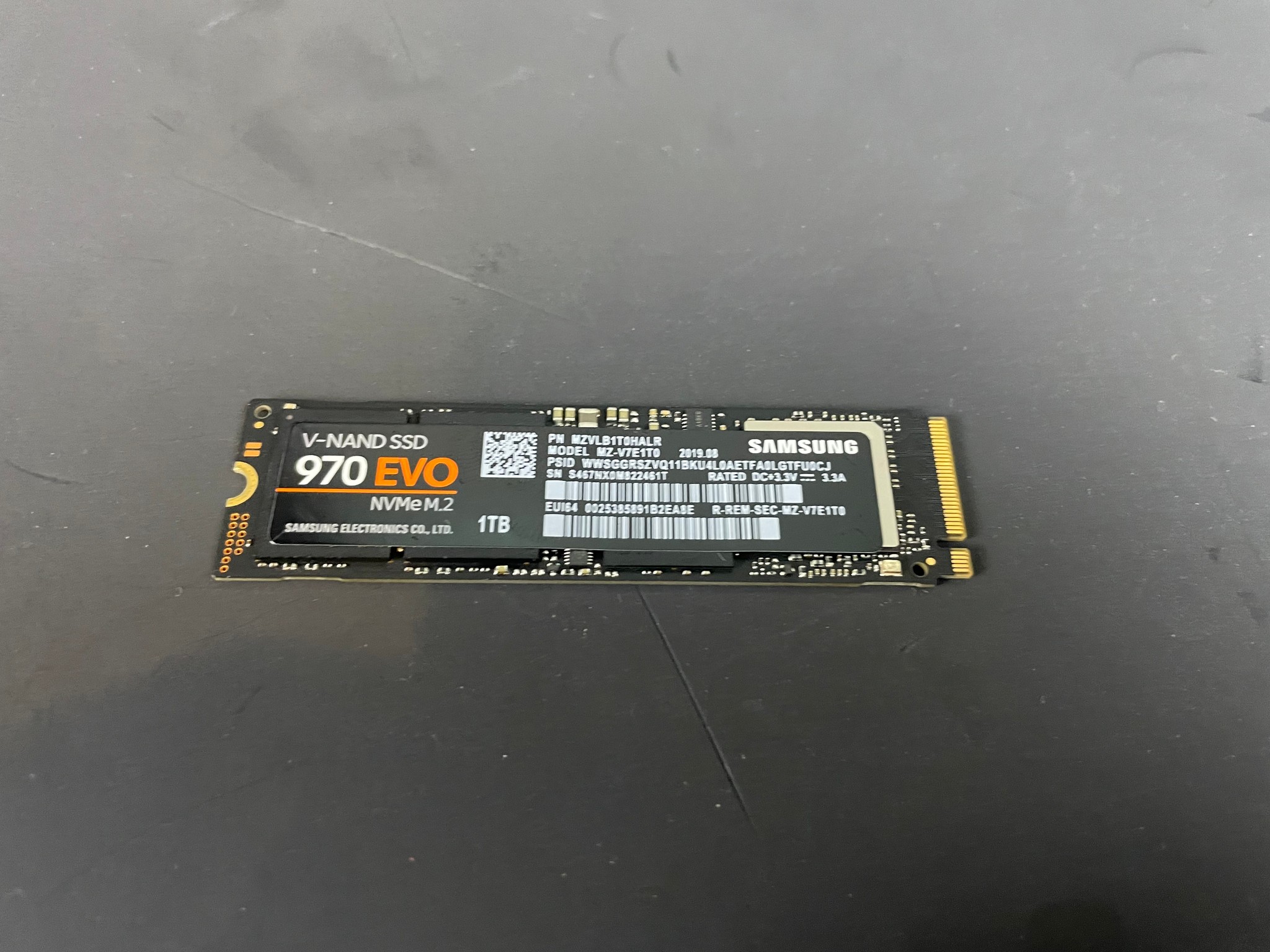 Samsung 970 EVO 1TB NVMe SSD | Free Shipping