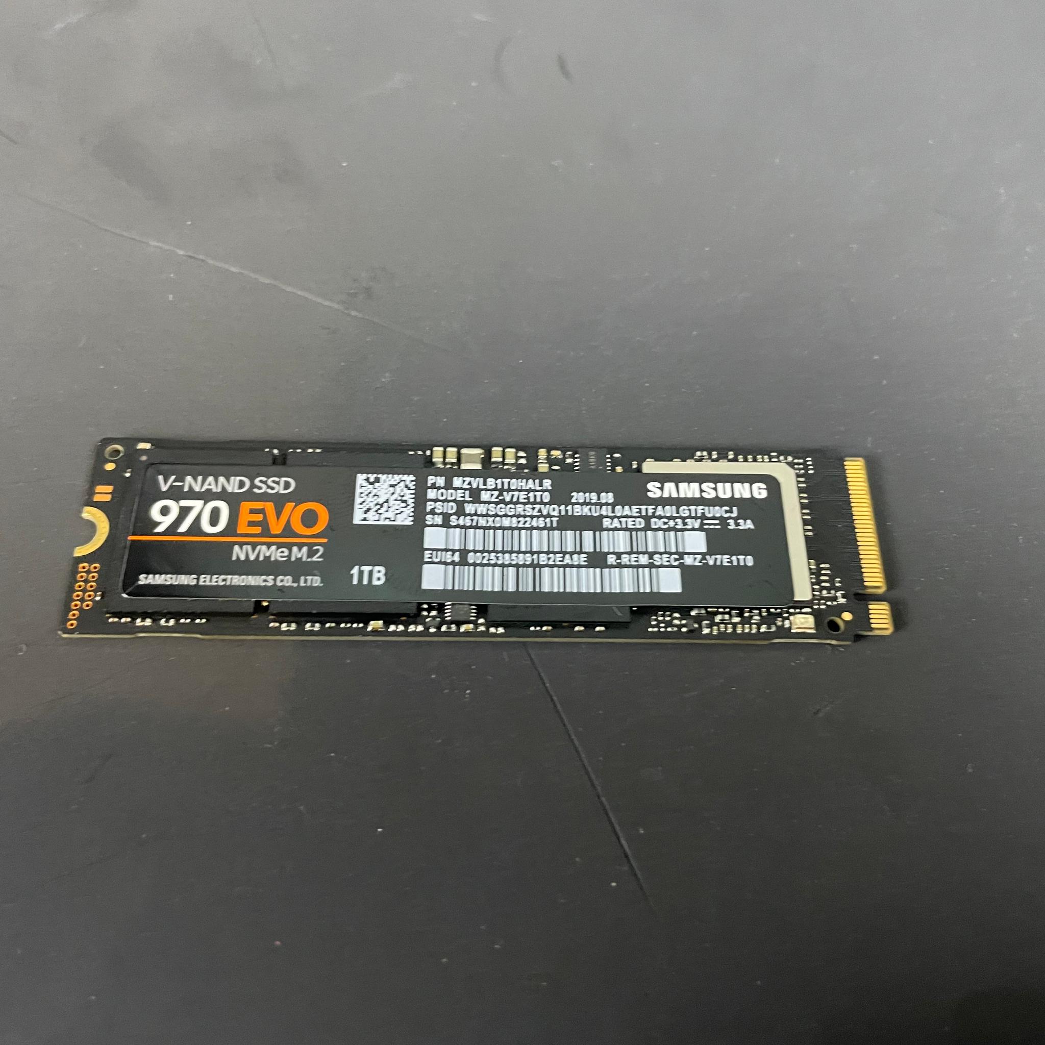 Samsung 970 EVO 1TB NVMe SSD | Free Shipping