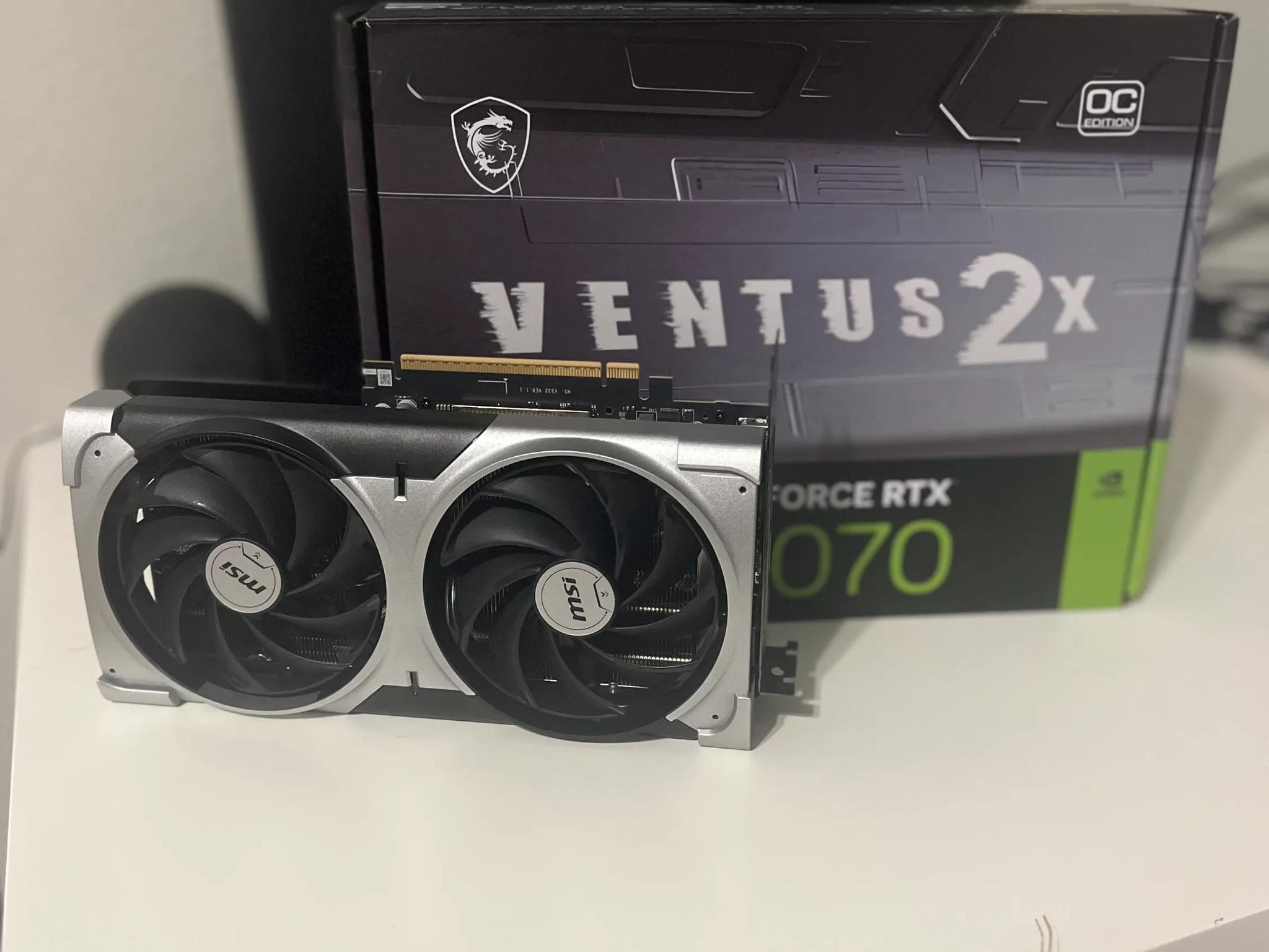 MSI GeForce RTX 5070 12G VENTUS 2X OC