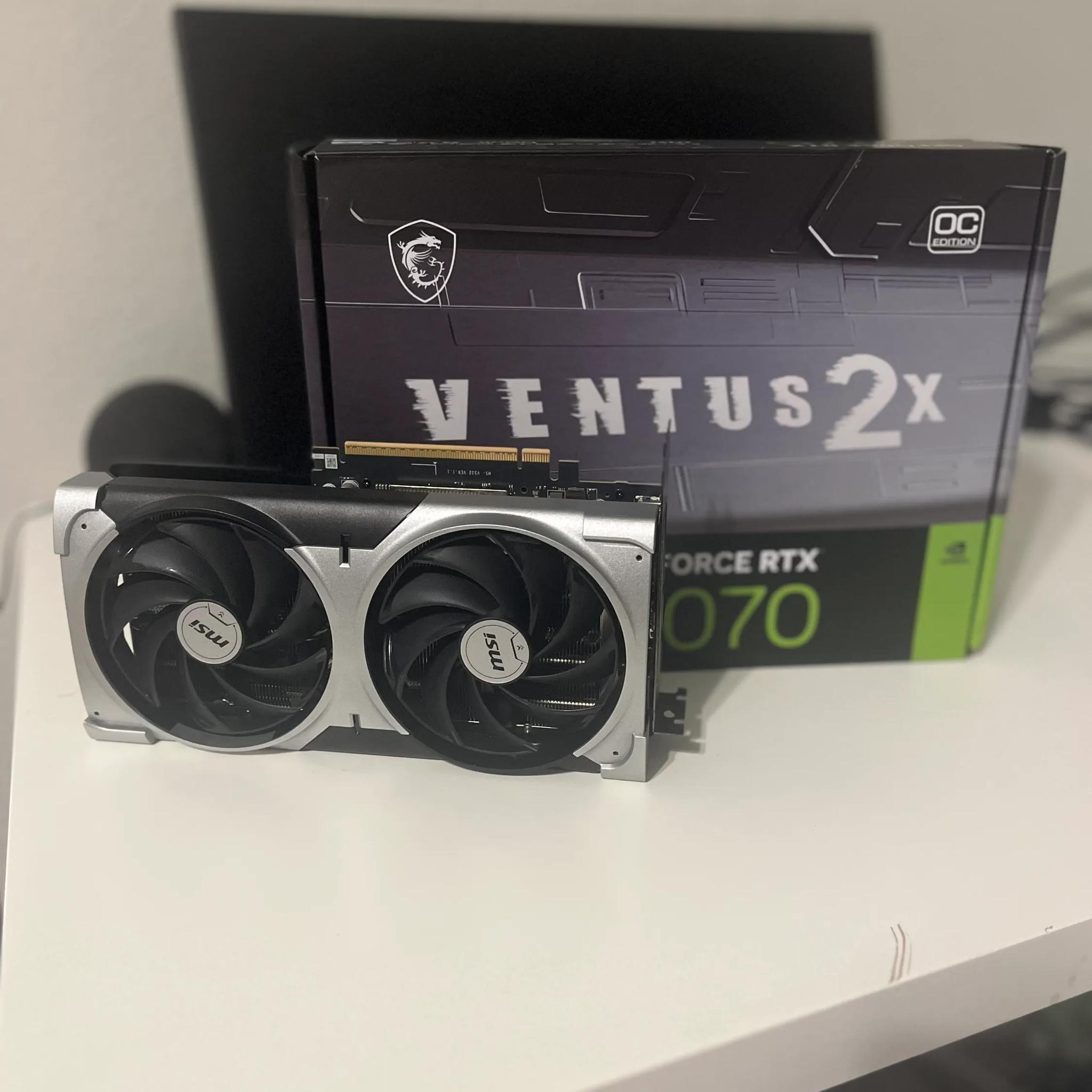 MSI GeForce RTX 5070 12G VENTUS 2X OC