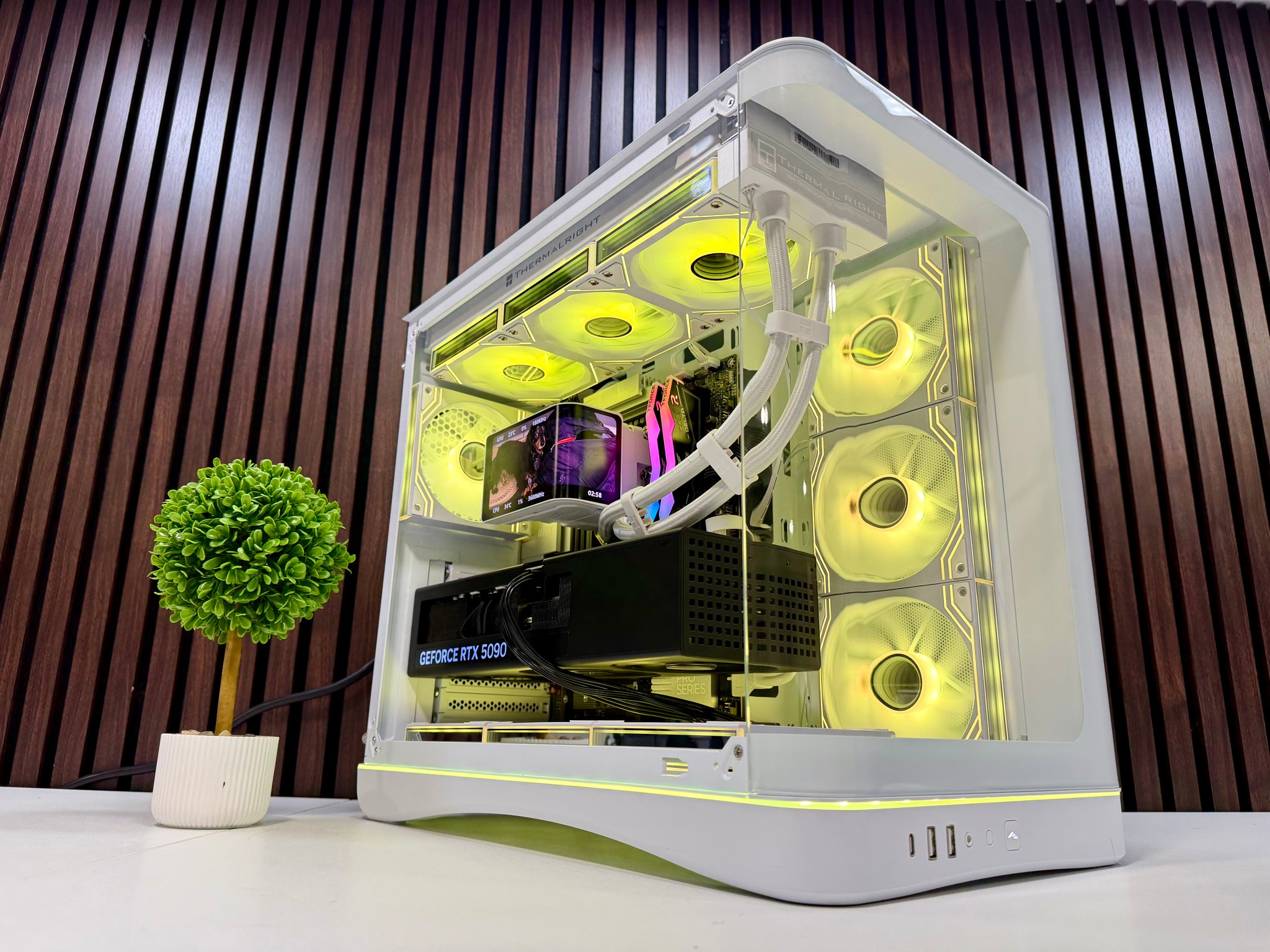 RTX 5090 | Ryzen 9950X3D | 64GB DDR5 | 2TB Gen 5 M.2 | 1200 Watt
