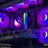 🌈🖤Ryzen 7 7700x | RTX 5070 | 32GB DDR5 | 2TB SSD | Gaming PC🖤🌈