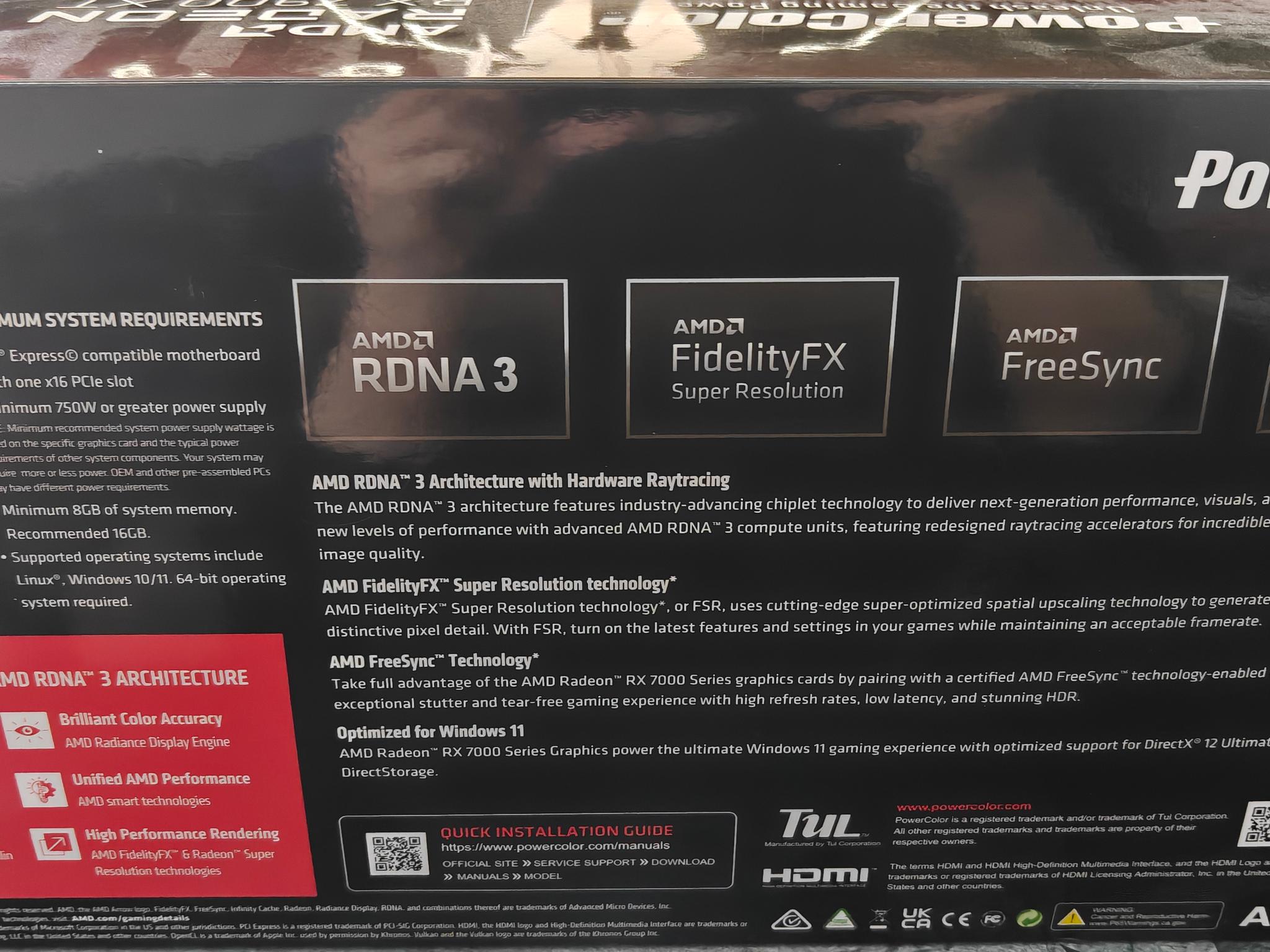 PowerColor RX 7900 XT 20G