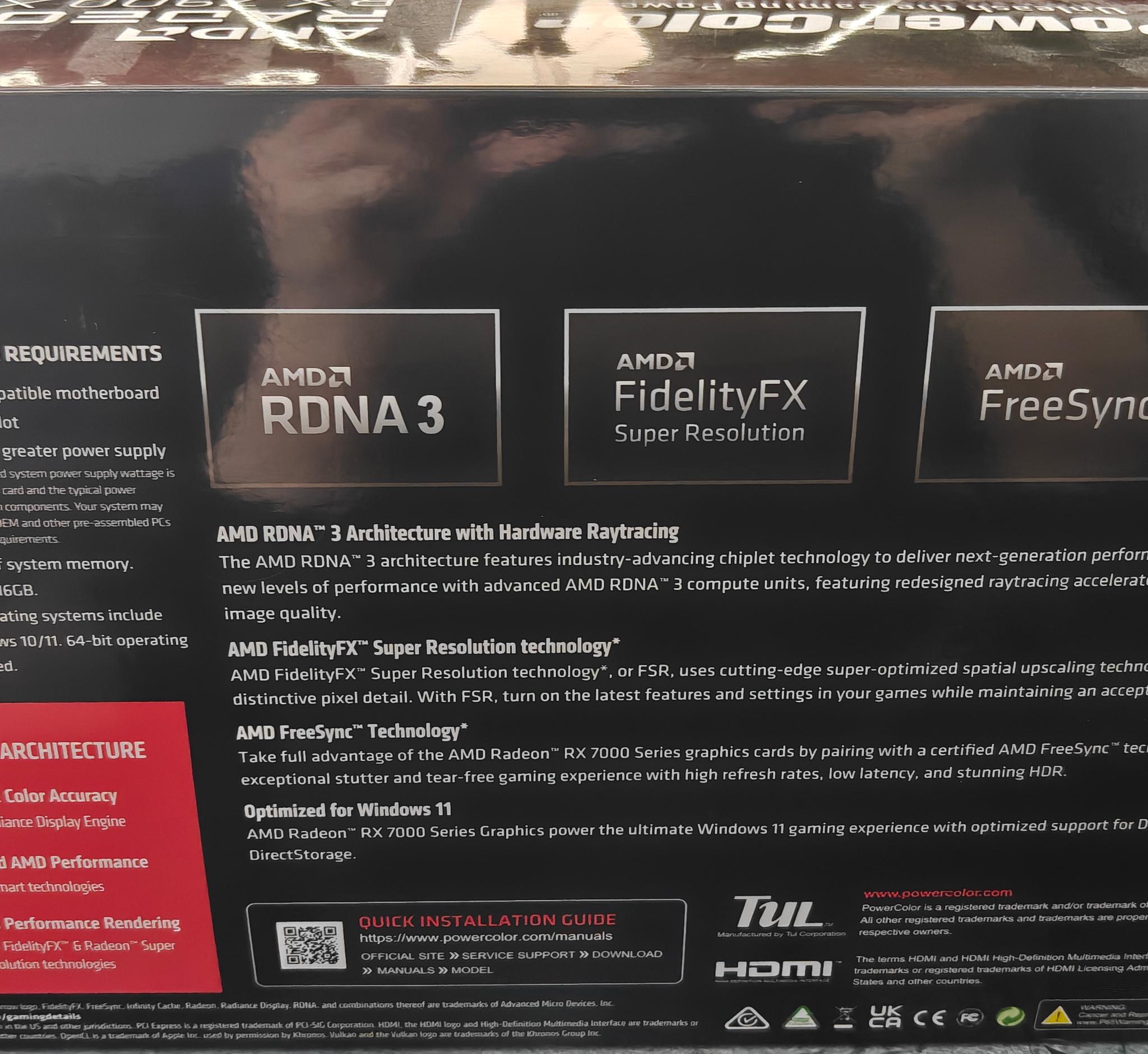 PowerColor RX 7900 XT 20G