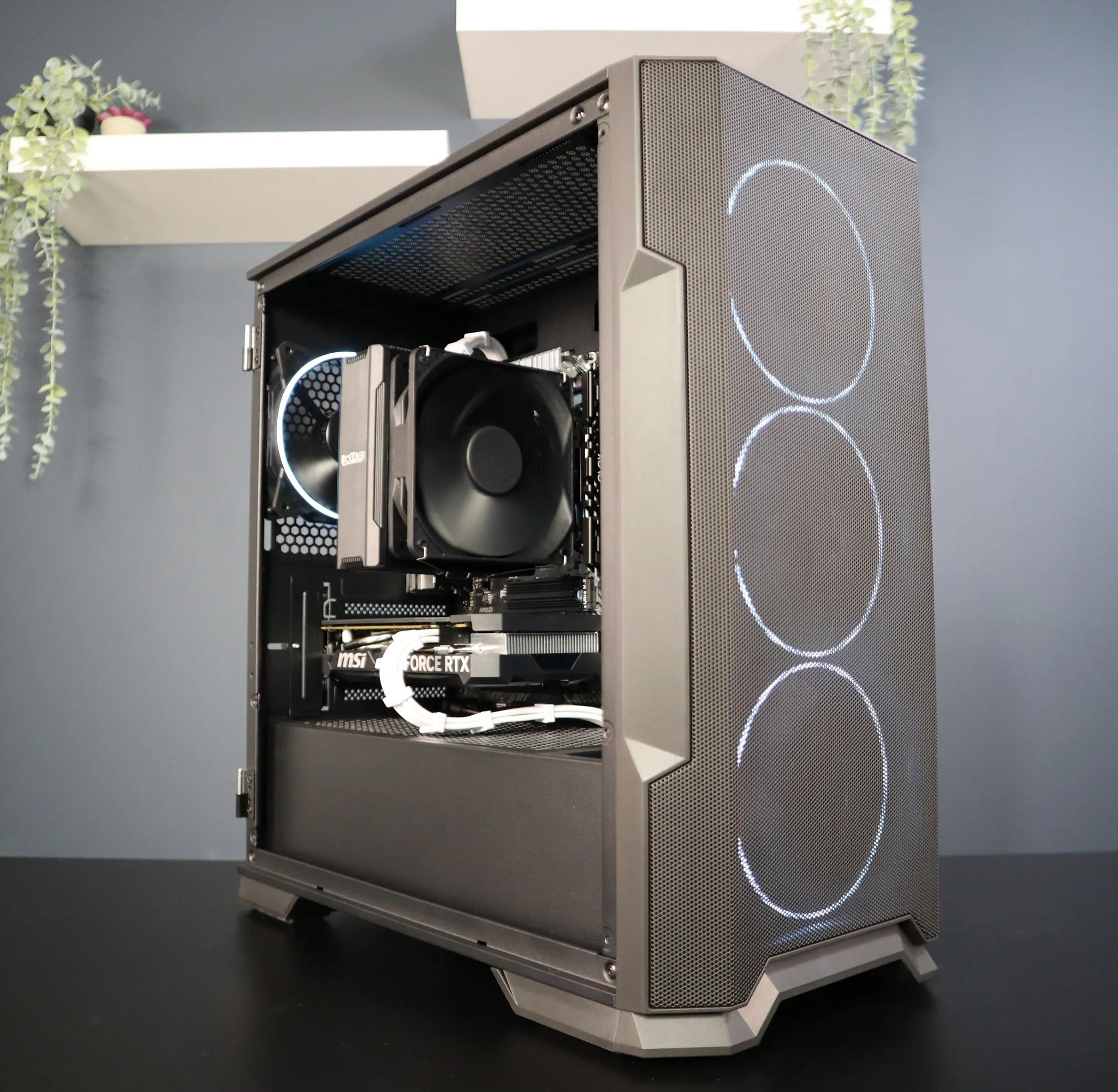 1440p WiFi Gaming PC | Ryzen 5 5600X | MSI RTX 4060 | 1TB | (All Brand New Parts)