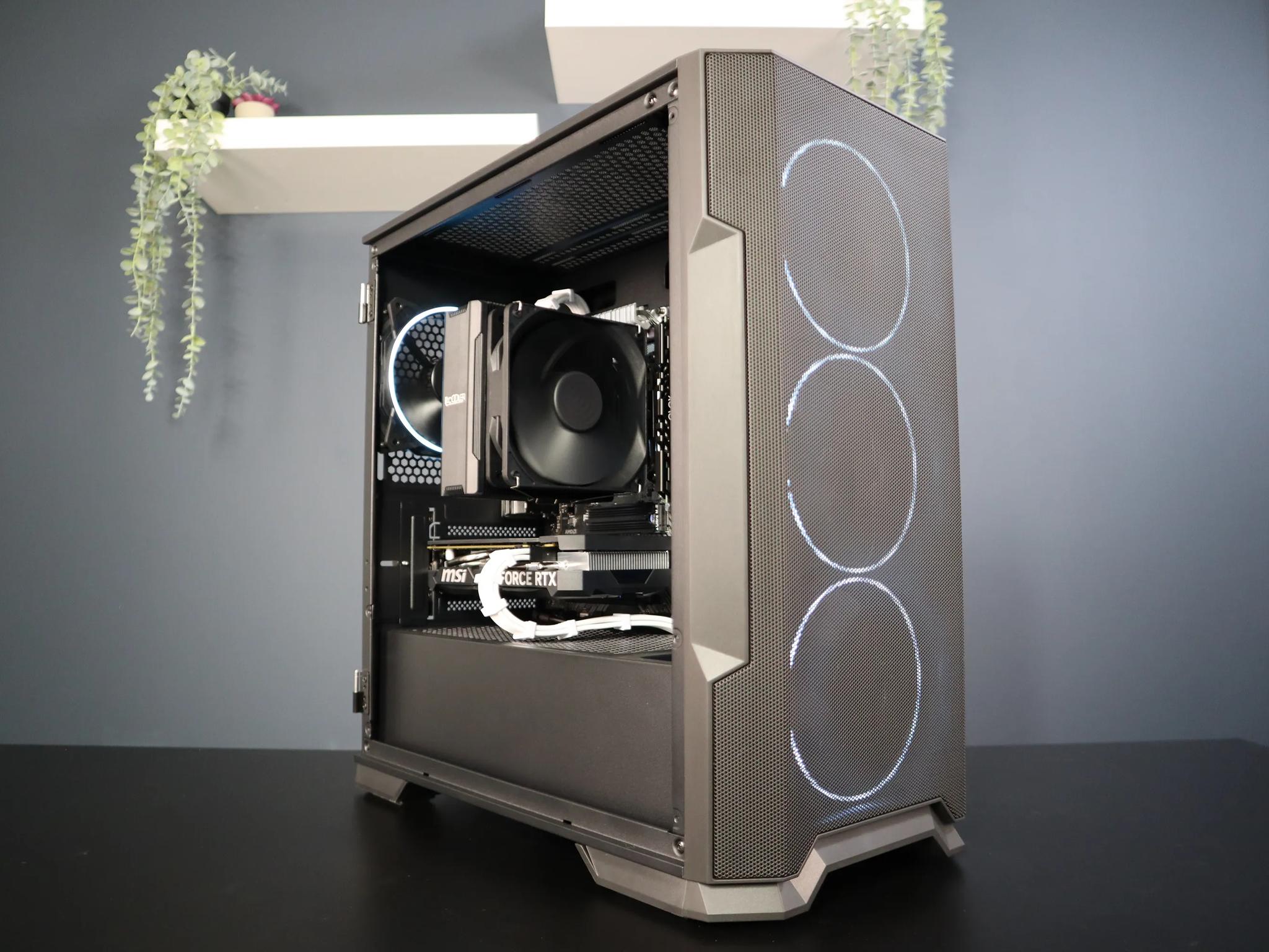 1440p WiFi Gaming PC | Ryzen 5 5600X | MSI RTX 4060 | 1TB | (All Brand New Parts)