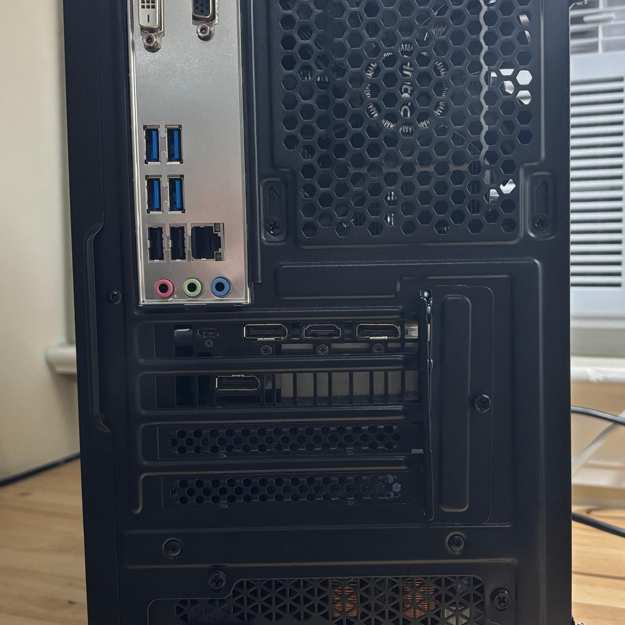 RTX 2080 | 11400 | 1TB | 16GB