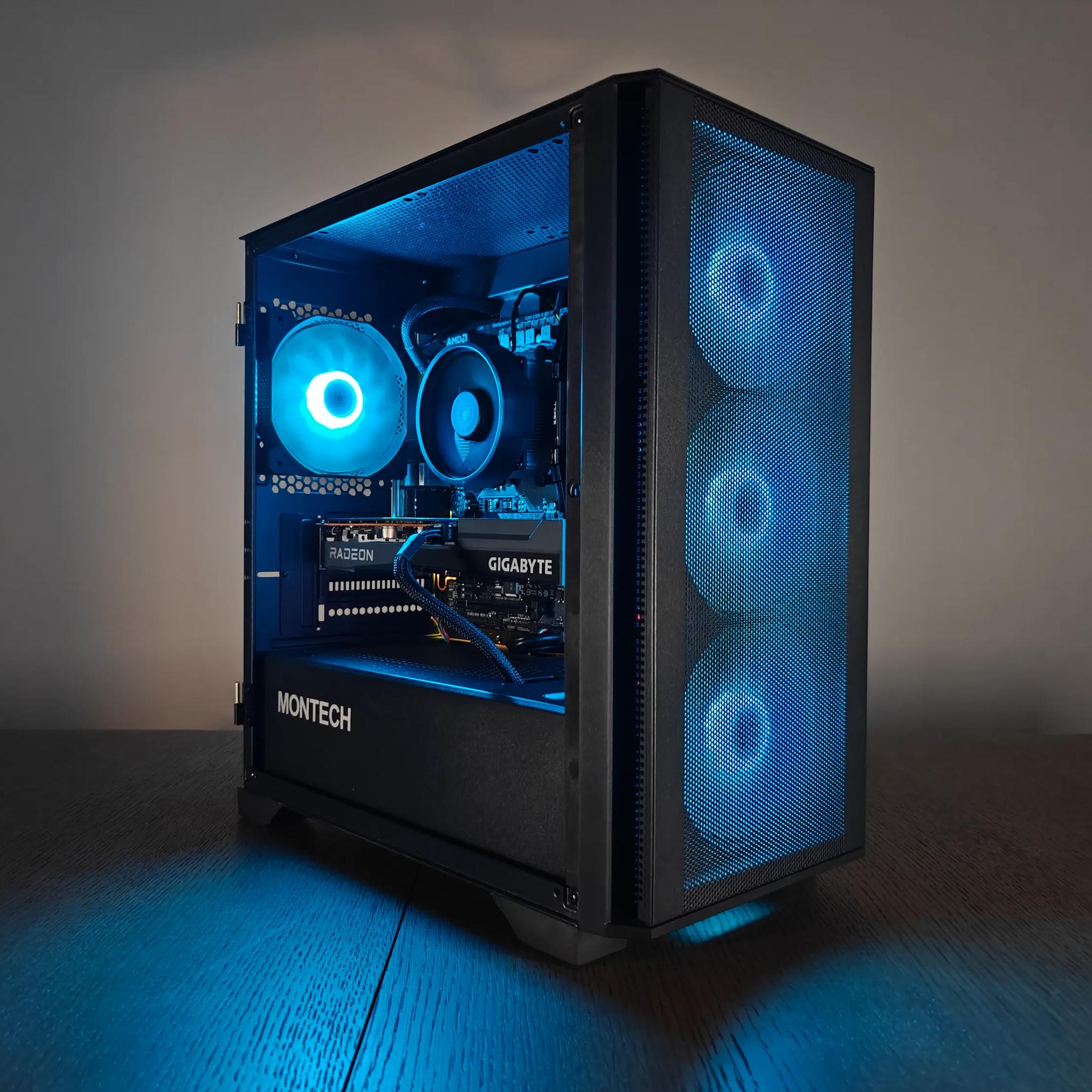 Ryzen 5 5600 ● RX 6600 ● 16GB DDR4 ● 500GB SSD ● Gaming PC