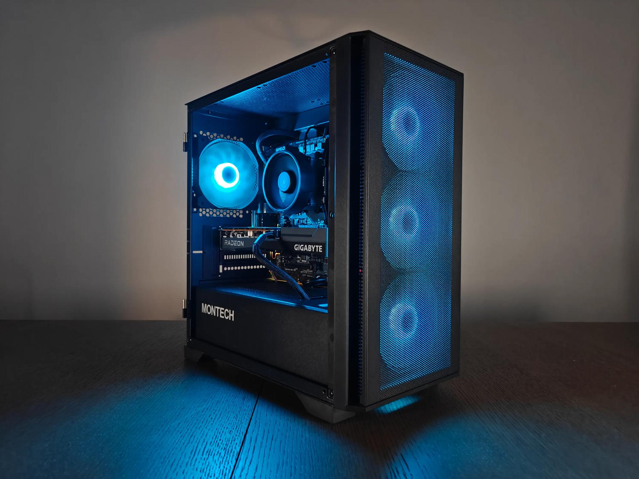 Ryzen 5 5600 ● RX 6600 ● 16GB DDR4 ● 500GB SSD ● Gaming PC