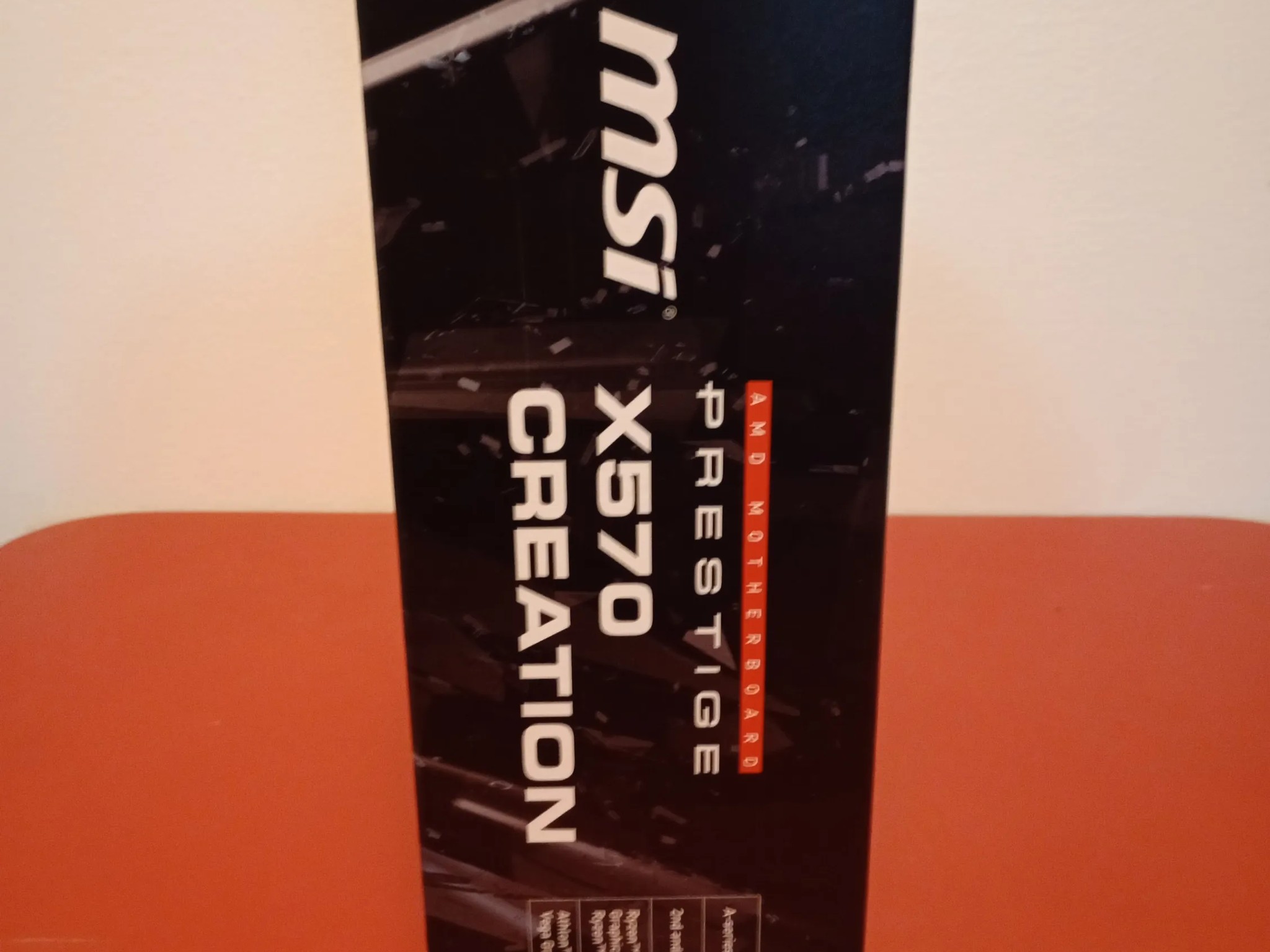MSI Prestige X570 Creation Motherboard