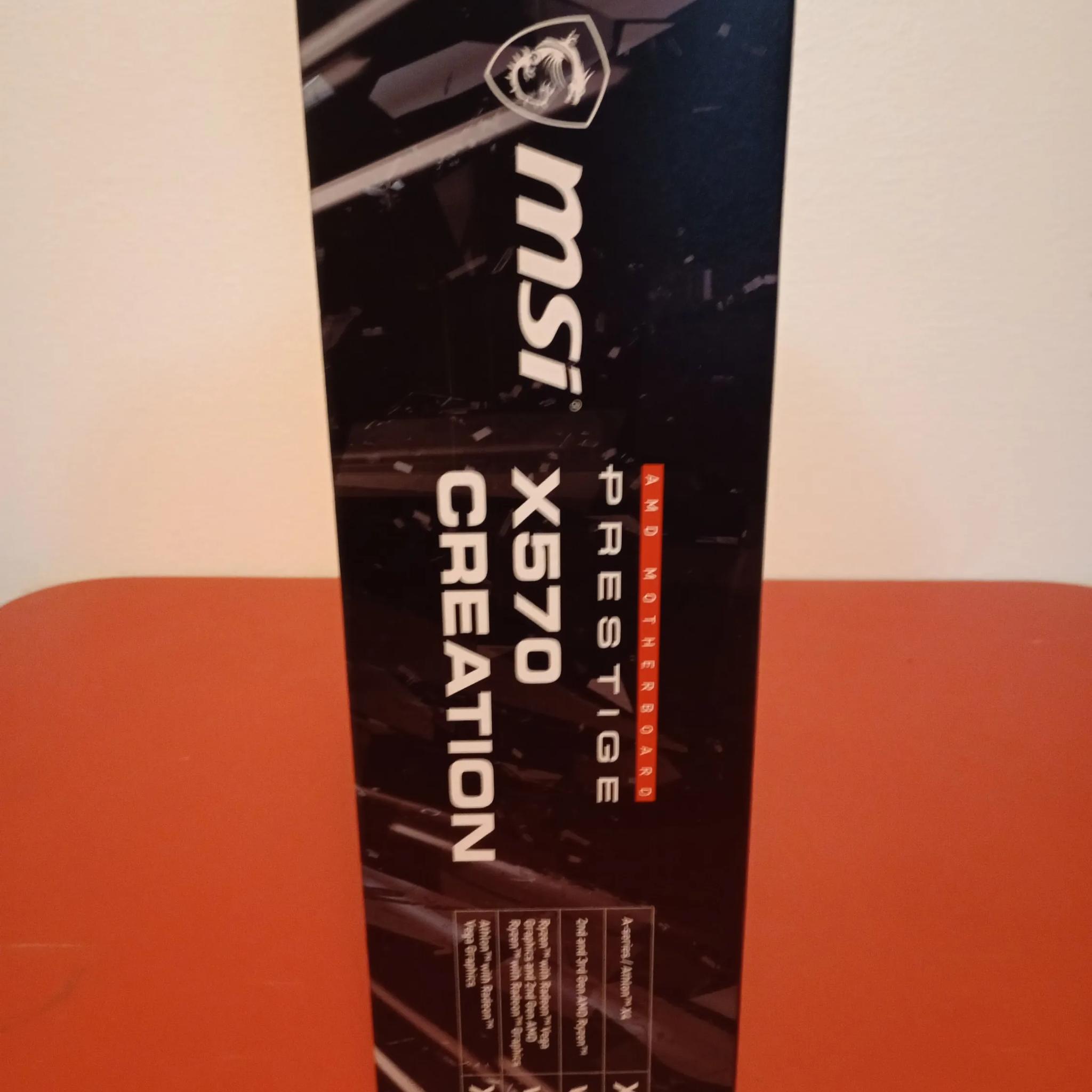 MSI Prestige X570 Creation Motherboard