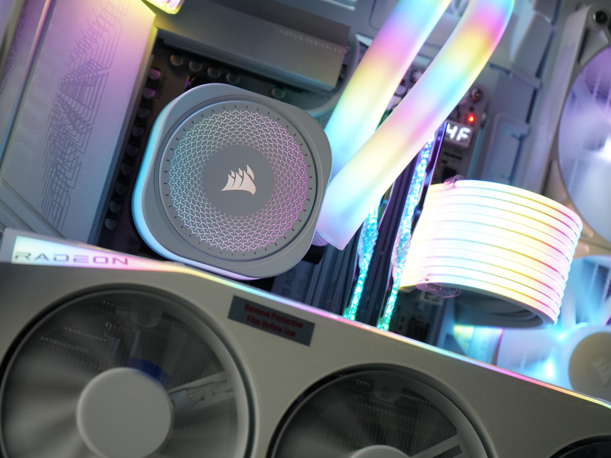 💎✨🦢 SWAVORSKI - RX 9070 XT | Ryzen 9 9900X | 32GB DDR5 | 3TB M.2 NVME SSD 🦢✨💎