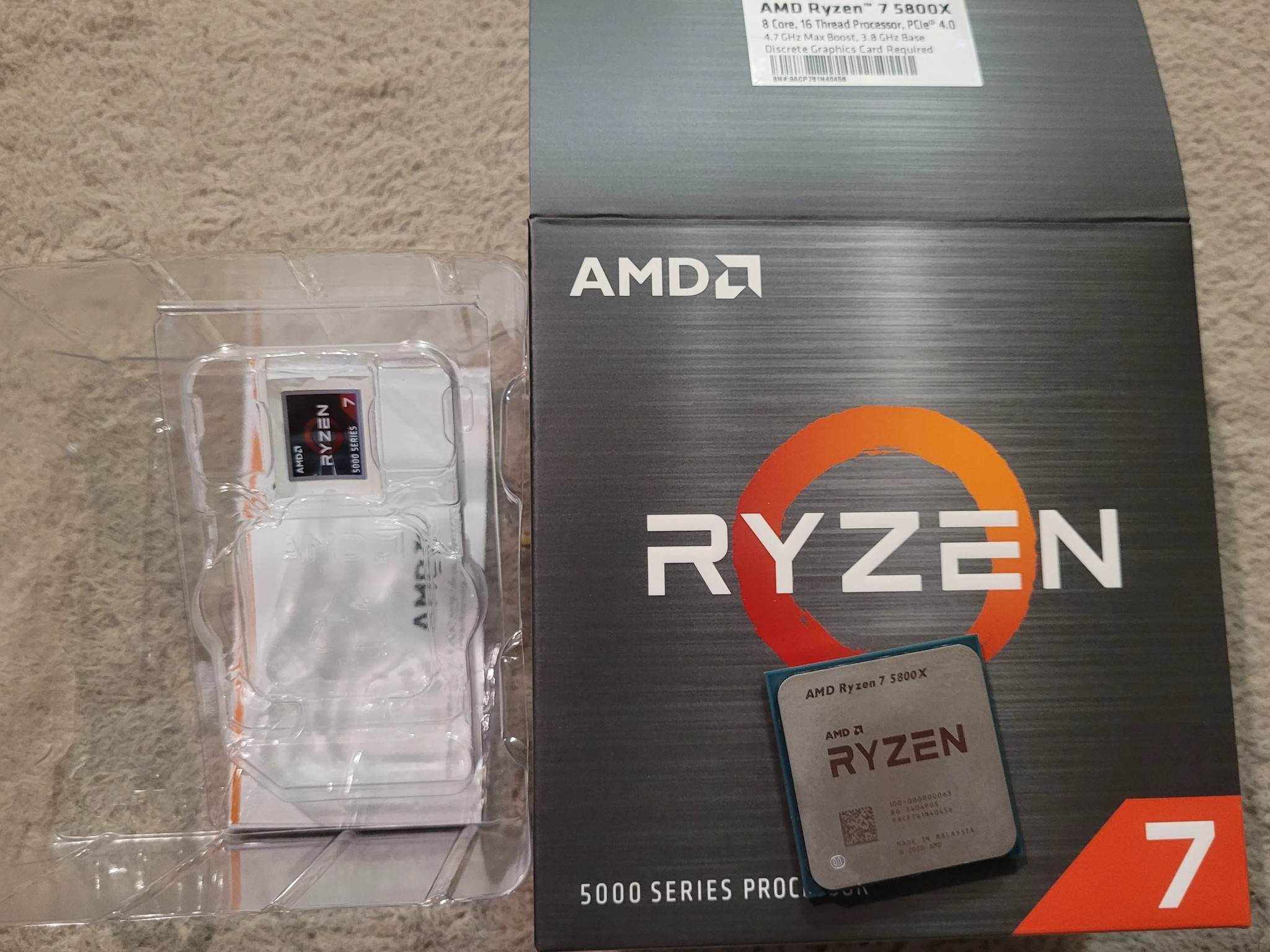 AMD 5800x CPU