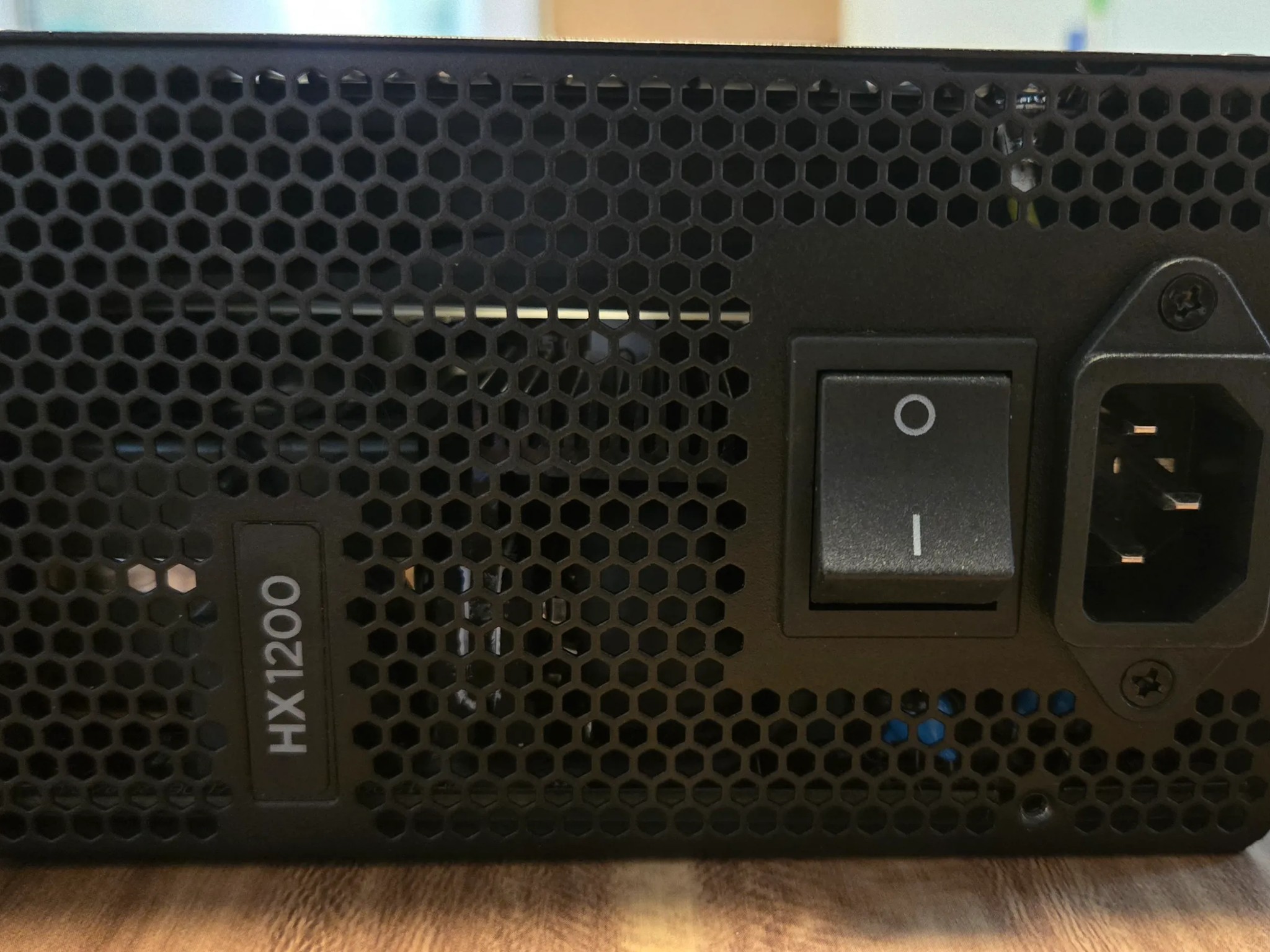 Corsair HX1200 Power Supply 1200W 80+ Platinum Fully Modular